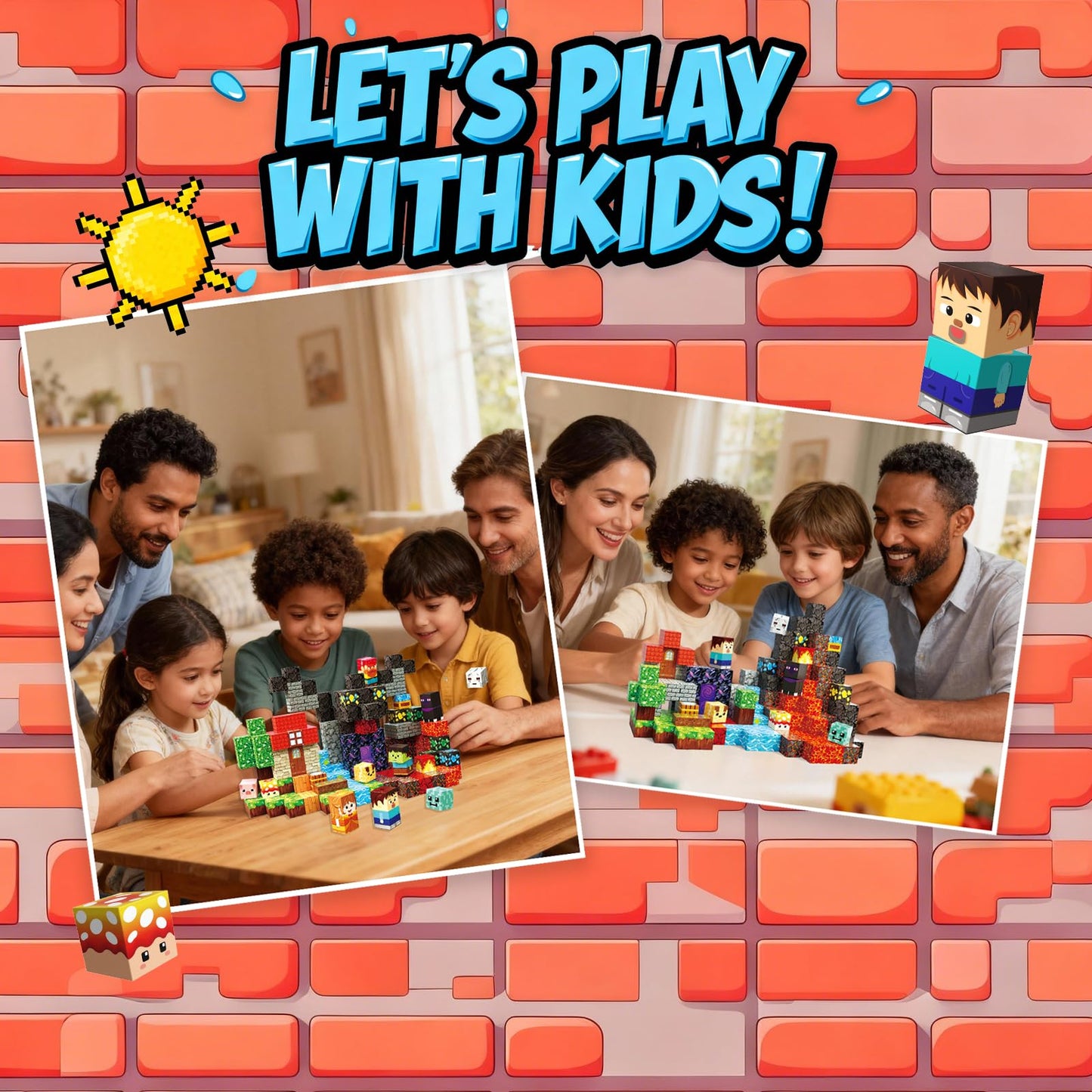 powerful xishan 200 PCS Magnetic Blocks, Magnetic Building Blocks Cubes, Dragon Magnet Toys for Kids Ages 3+, Magnet Blocks for Boys, Sensory Toy for STEM Learning Toys & Ideal Christmas Birthday Gift