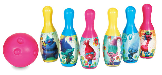 Trolls Bowling Set