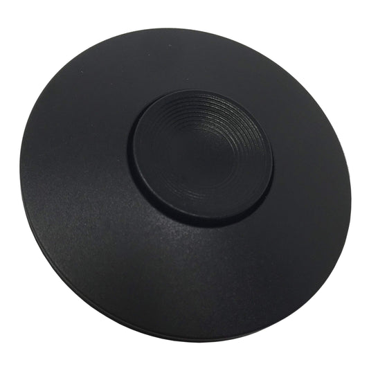 FXCOOLCT Mini Size UFO Flying Saucer Fidget Spinner Figit Hand Best Stress Reducer Relieves Black Color Model NO. C011Silver Color Model NO. C011