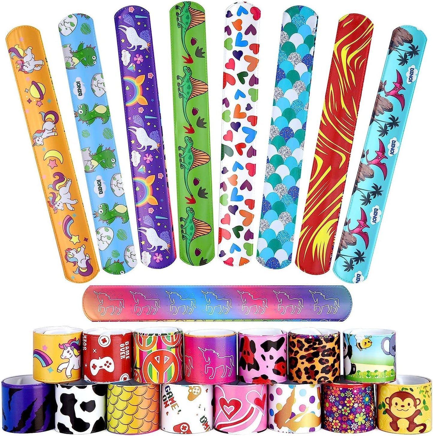 120 Pcs Party Favors for Kids 4-8-12, Squishy Fidget Toys, Squishies, Squishy Toys, Treasure Box Toys, Classroom Prizes, Pinata Filler Goodie Bag Stuffers, Carnival Prizes, Prize Box Toys