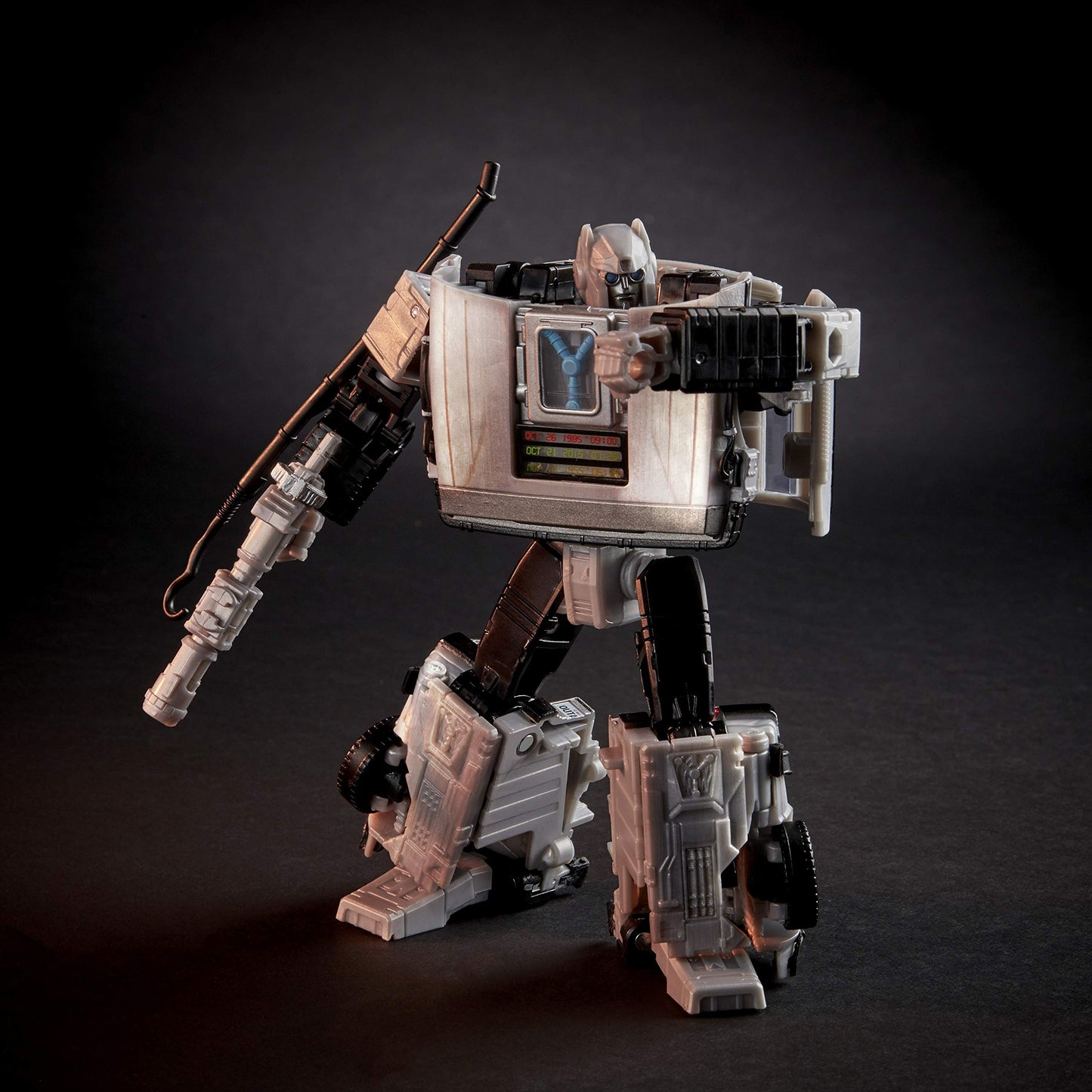 Transformers Toys Generations Collaborative: Back to The Future Mash-Up, Gigawatt - Back to The Future-35 Edition - Ages 8 and Up, 5.5-inch