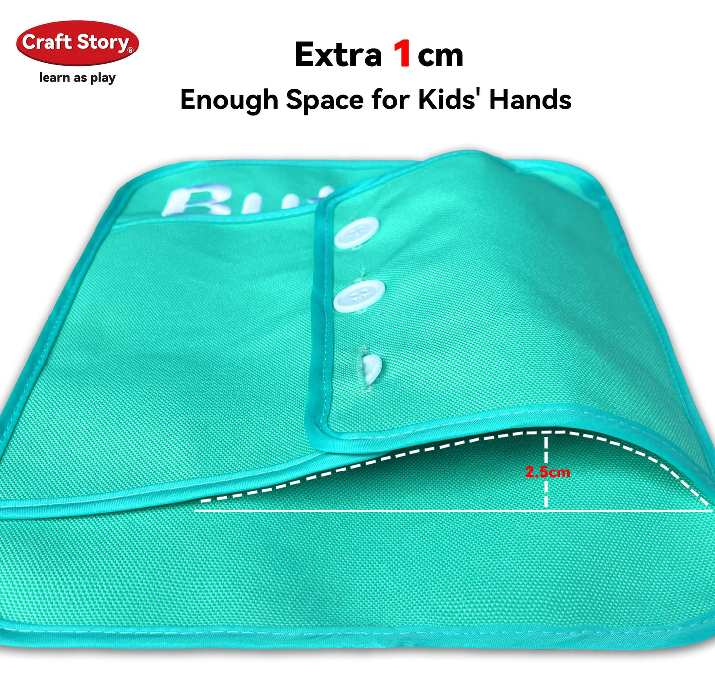 Craftstory Toddlers Montessori Toys Busy-Board for 3 4 5 Year Girls Boys Gifts, Sensory Basic-Life-Kills Shoe-Tying Practice for Kids Fine-Motor Skill Toys Teacher Resoures Preschool Classroom