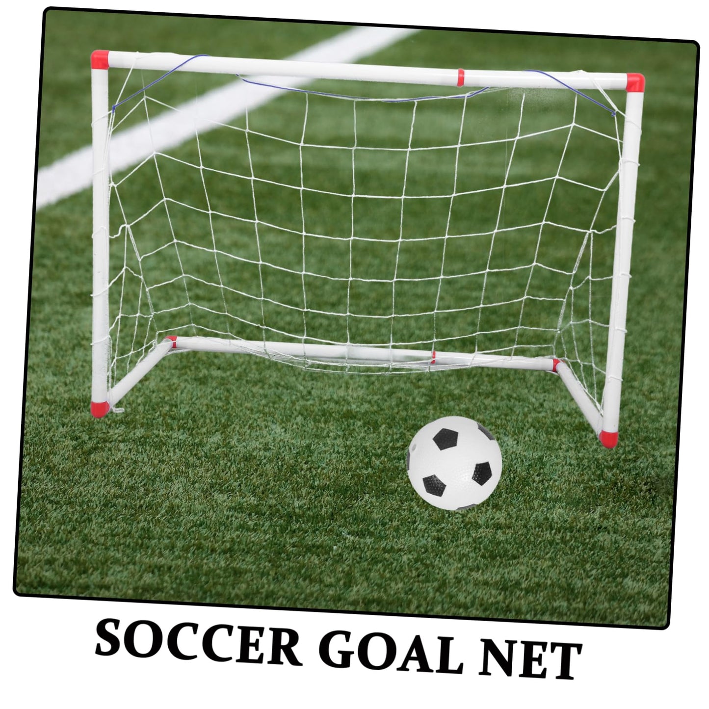 POPETPOP Soccer Goals Soccer Goal Boys and Girls Net Backyard Training Folding Football Training Equipment for Boys and Girls