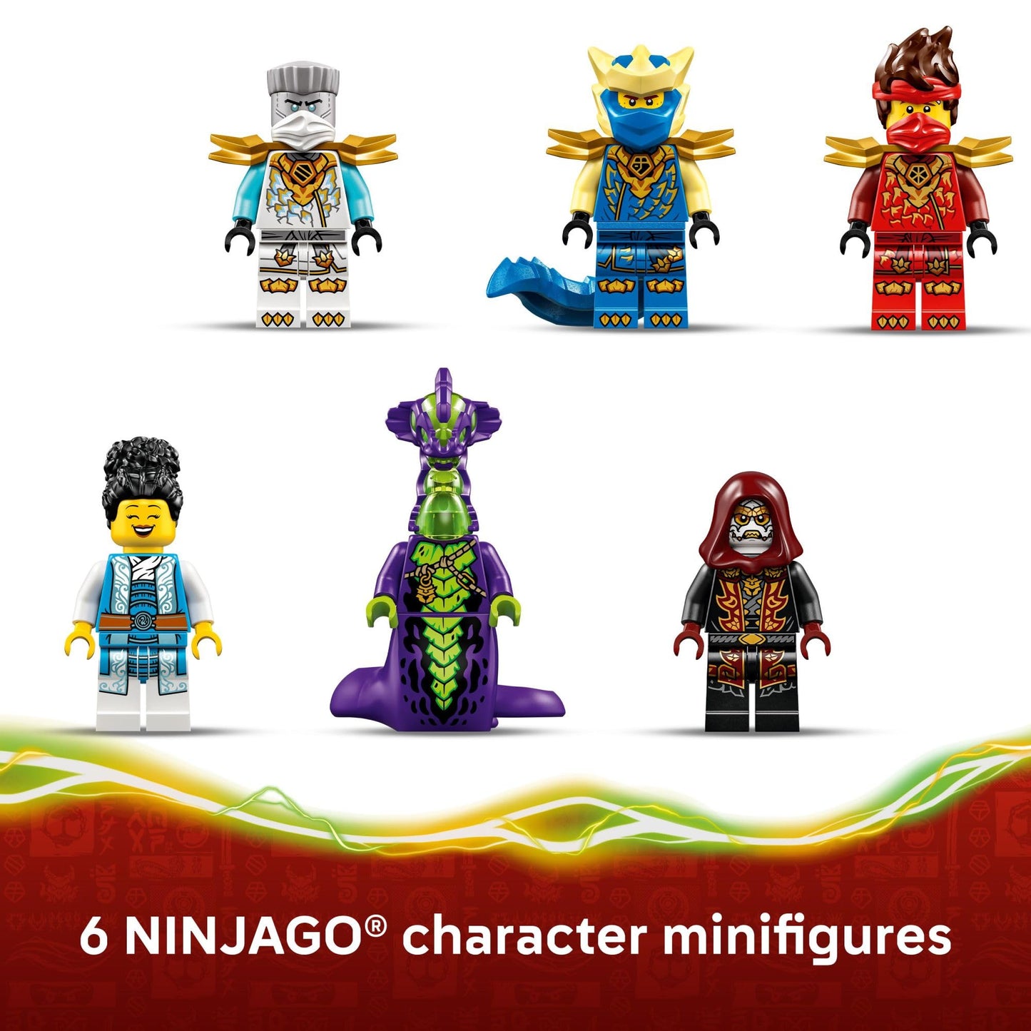 LEGO NINJAGO Ninja Vehicle Tree House Battle Building Toy for Boys, Girls, & Kids, Ages 7+ - Ninja Playset W/5 Minifigures, Motorcycle & Helicopter Toys - Gift Idea for Birthdays - 71857