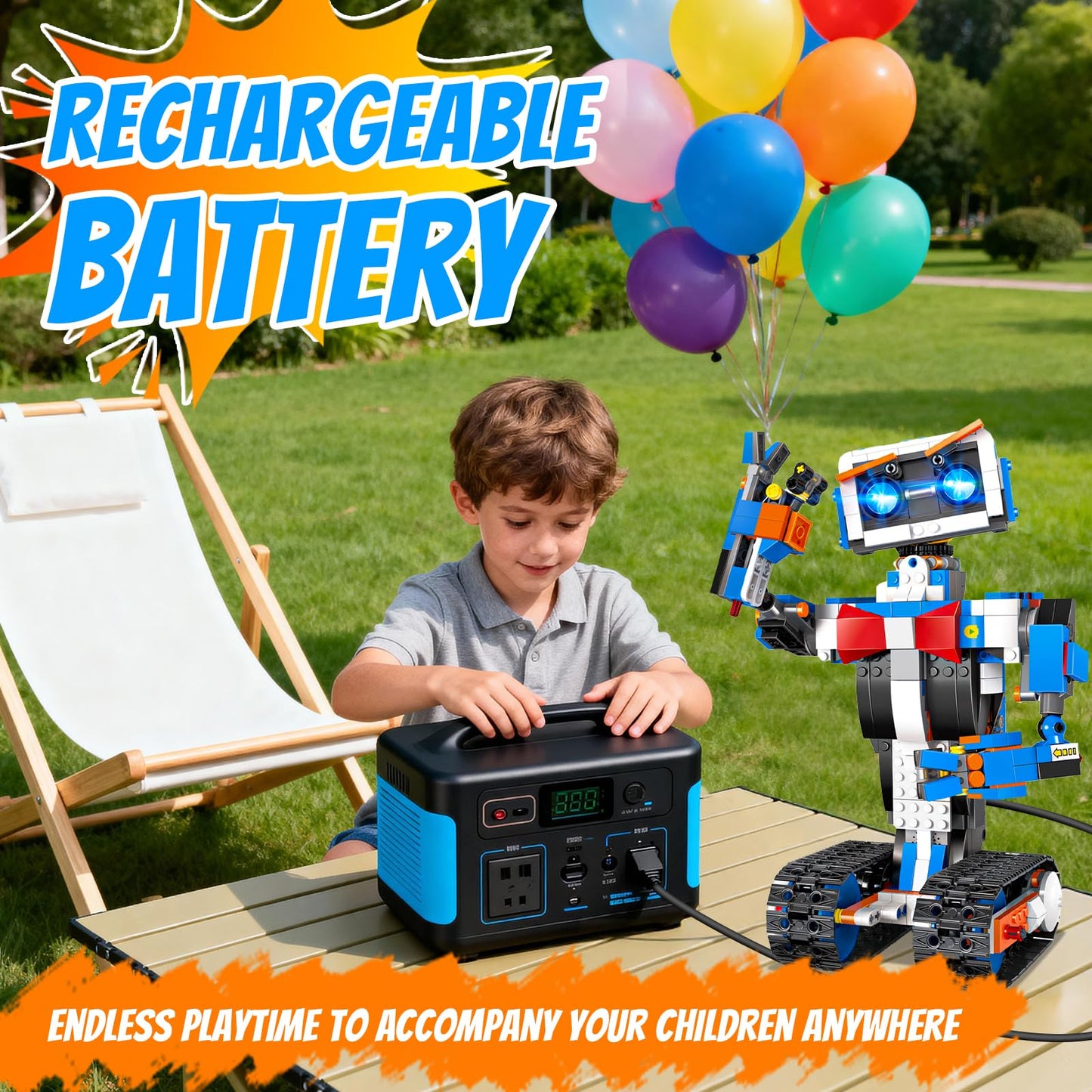 okk Robot Building Toys for Boys, STEM Projects for Kids Ages 6-12, Remote & APP Controlled Engineering Learning Educational Coding DIY Building Kit Rechargeable Robot Toy Gifts for Girls