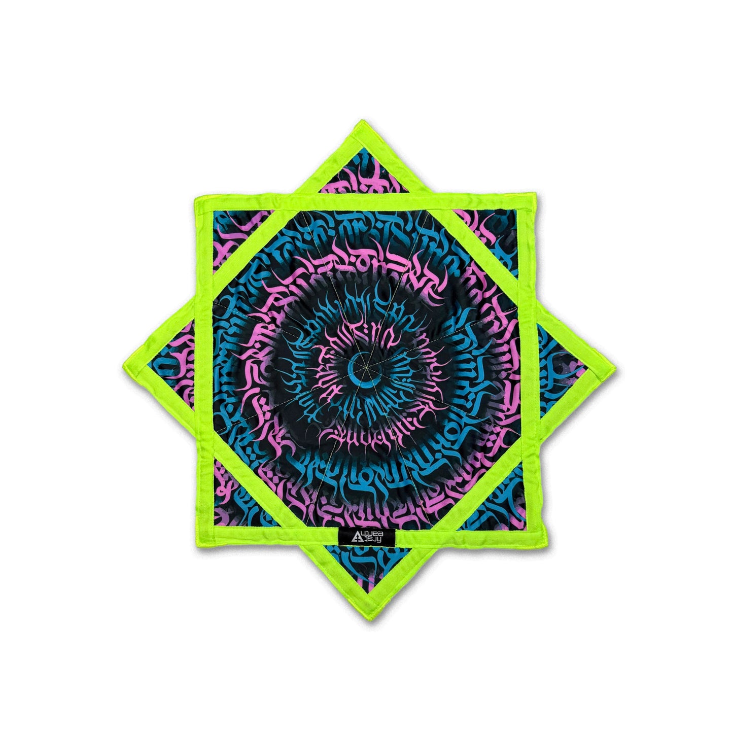 Mini Flow Star - Dapo Star - Flow Toy - by First Earth (Calligraffiti (UV))