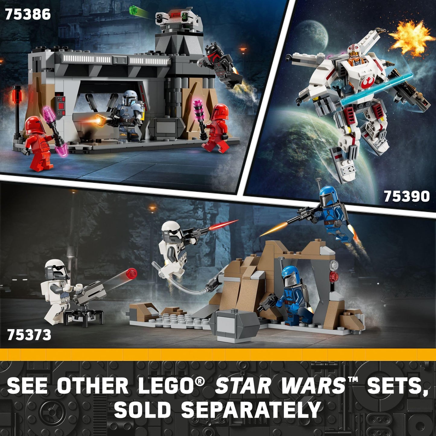 LEGO Star Wars: The Clone Wars Captain Rex Y-Wing Microfighter Building Set, Collectible Star Wars Y-Wing Toy for Kids with Captain Rex Minifigure, Gift for Boys & Girls Ages 6 and Up, 75391