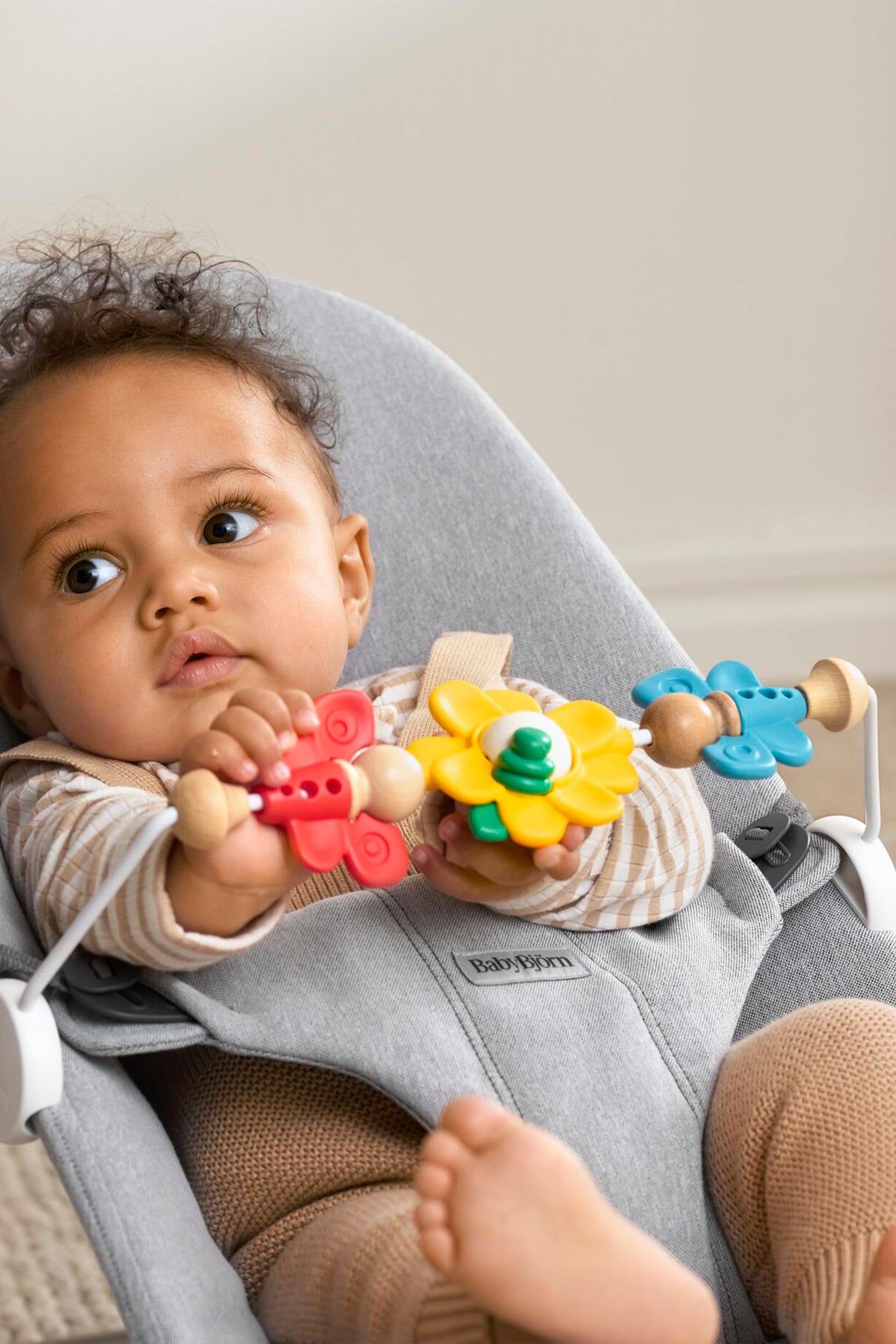 BabyBjörn Toy for Bouncer, Flying Friends