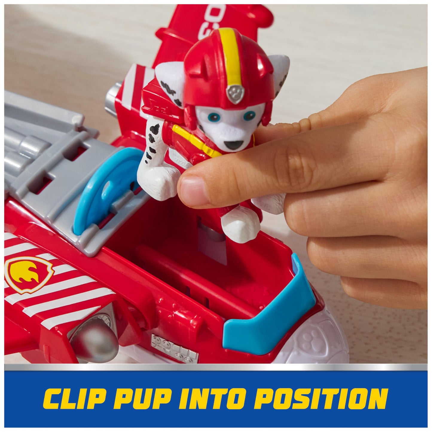 Paw Patrol: Air Rescue Marshall Action Figure & Hero Hydro Airplane Toy with Projectile Launcher & 2 Projectiles, Kids Toys for Boys & Girls Ages 3+