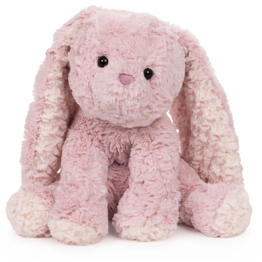 GUND Cozys Collection Bunny Stuffed Animal, Spring Decor, Plush Bunny for Ages 0 and Up, Pink, 10"