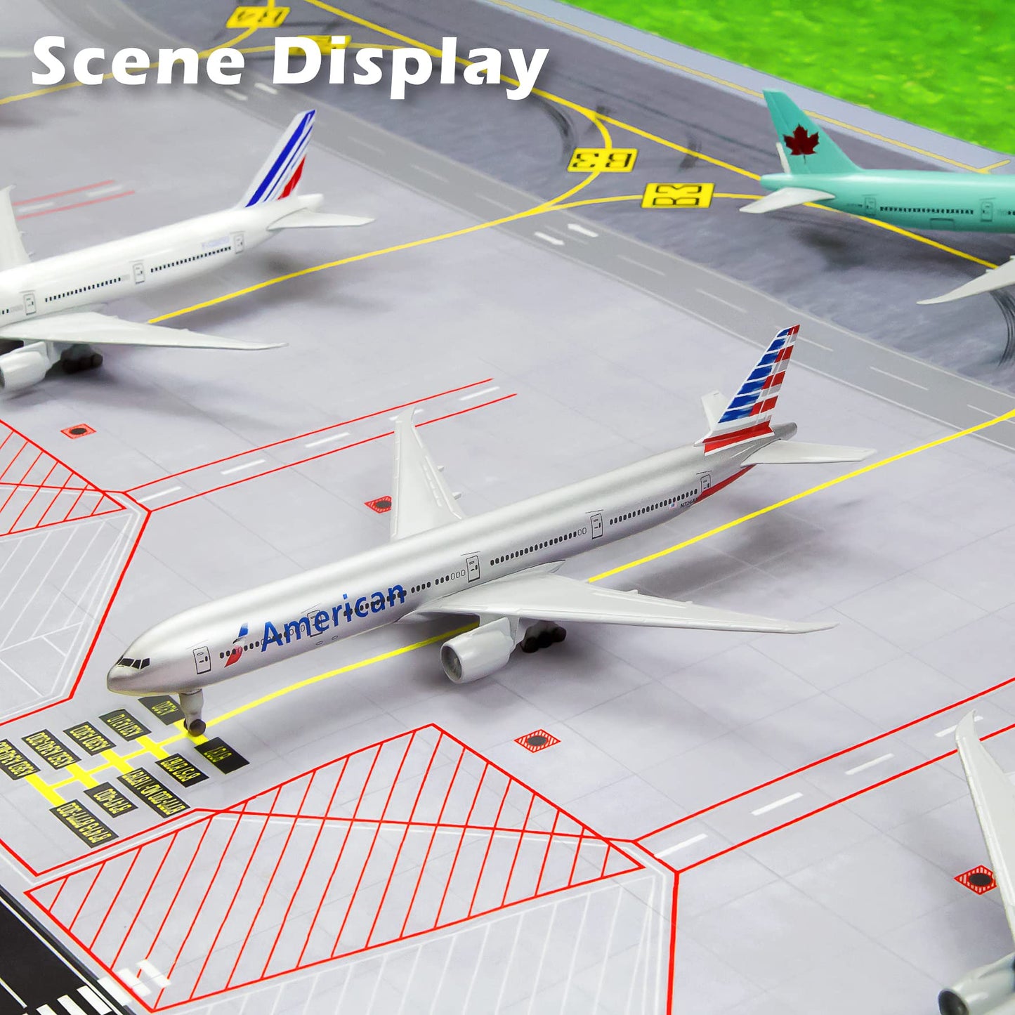 Lose Fun Park Diecast Airplane - Boeing 777 Model for Collections & Gifts
