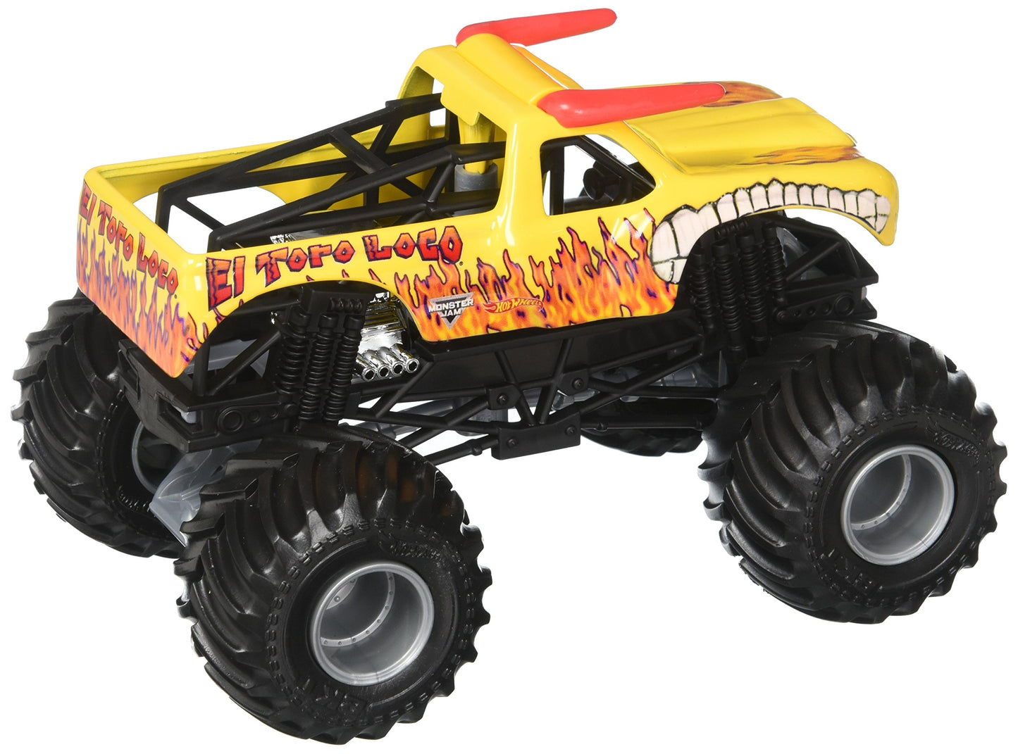 Hot Wheels Monster Jam El Toro Loco - Yellow Truck
