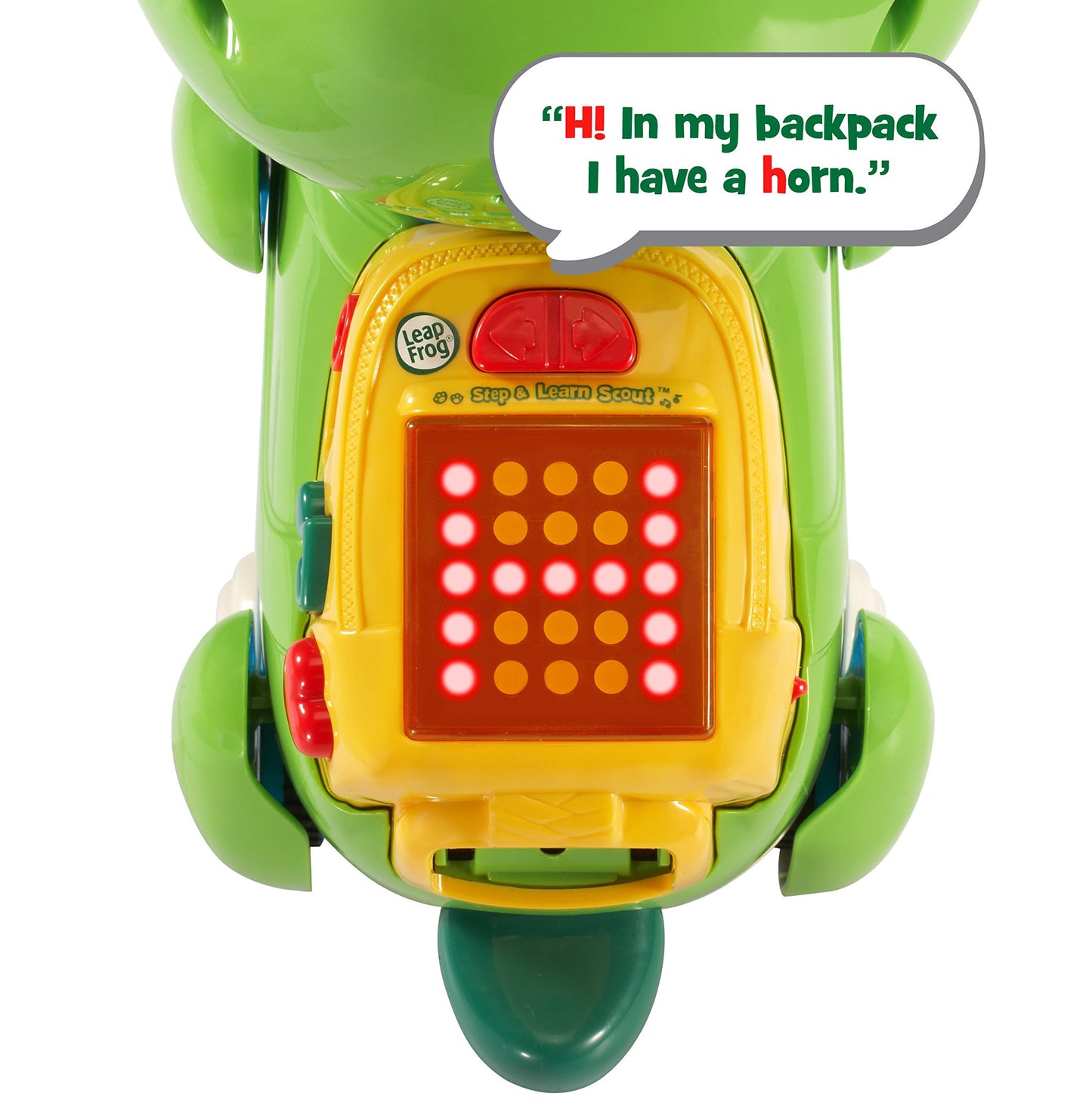 LeapFrog Step and Learn Scout