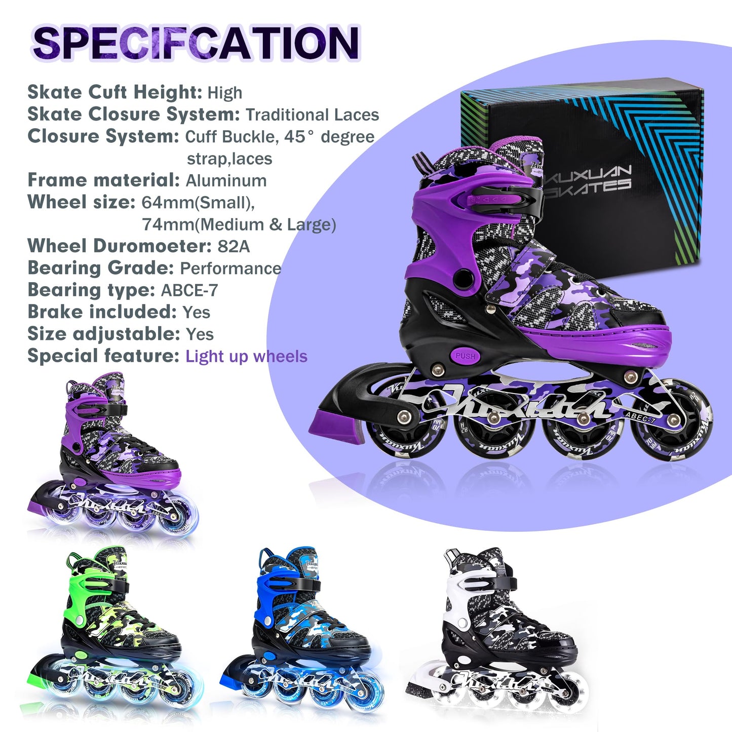 Kuxuan skates OundarM Flowers Bouquet Building Blocks Kit, DIY Artificial Flowers Building Toys for Adults, Home Decor Accessories, Compatible with Lego (679 Pieces),Purple,Medium(Kids 13-3 US)