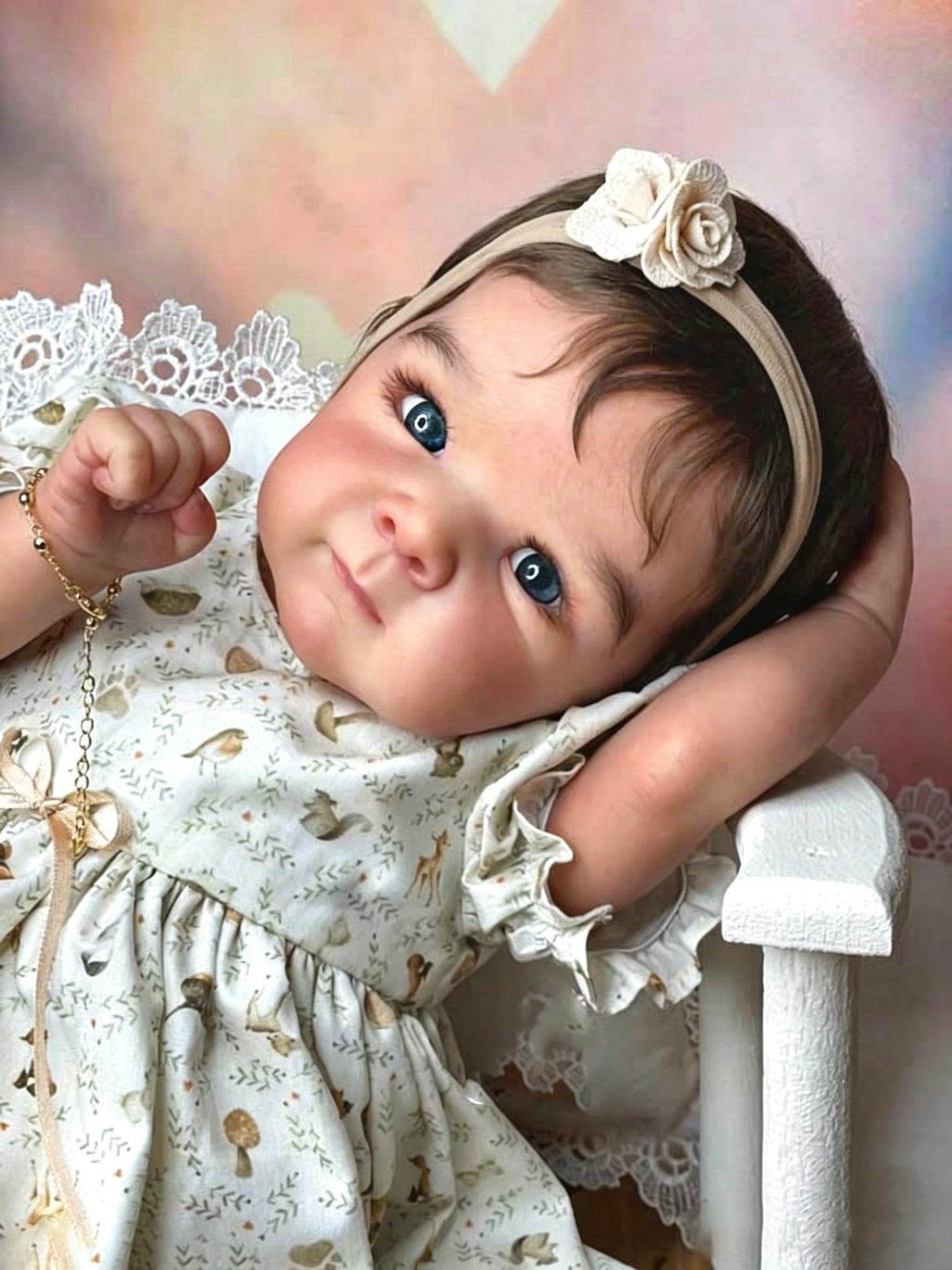 Zero Pam Reborn Baby Dolls Silicone Full Body-18'' Realistic Baby Doll, Full Silicone Babys Doll, Anatomically Correct Girl, Posable Real Life Reborn Dolls for Girls