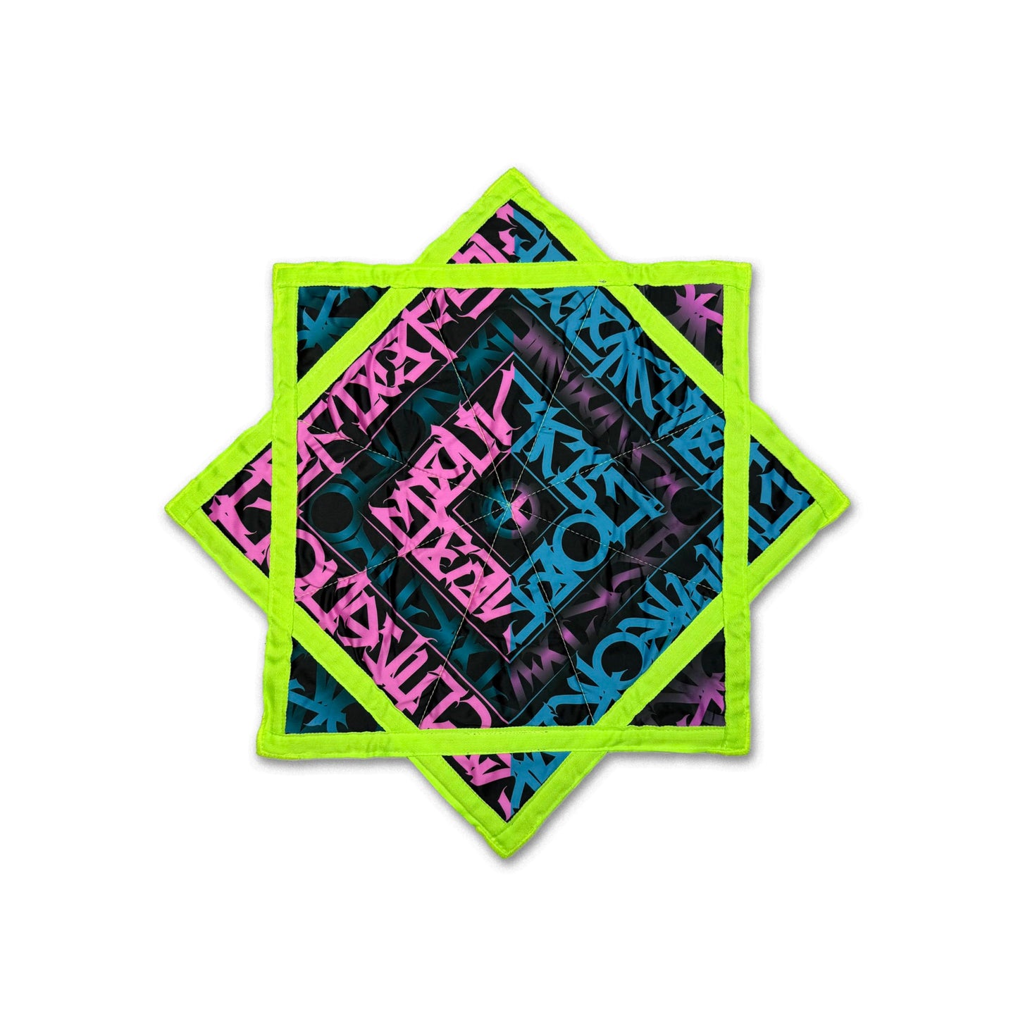 Mini Flow Star - Dapo Star - Flow Toy - by First Earth (Calligraffiti (UV))