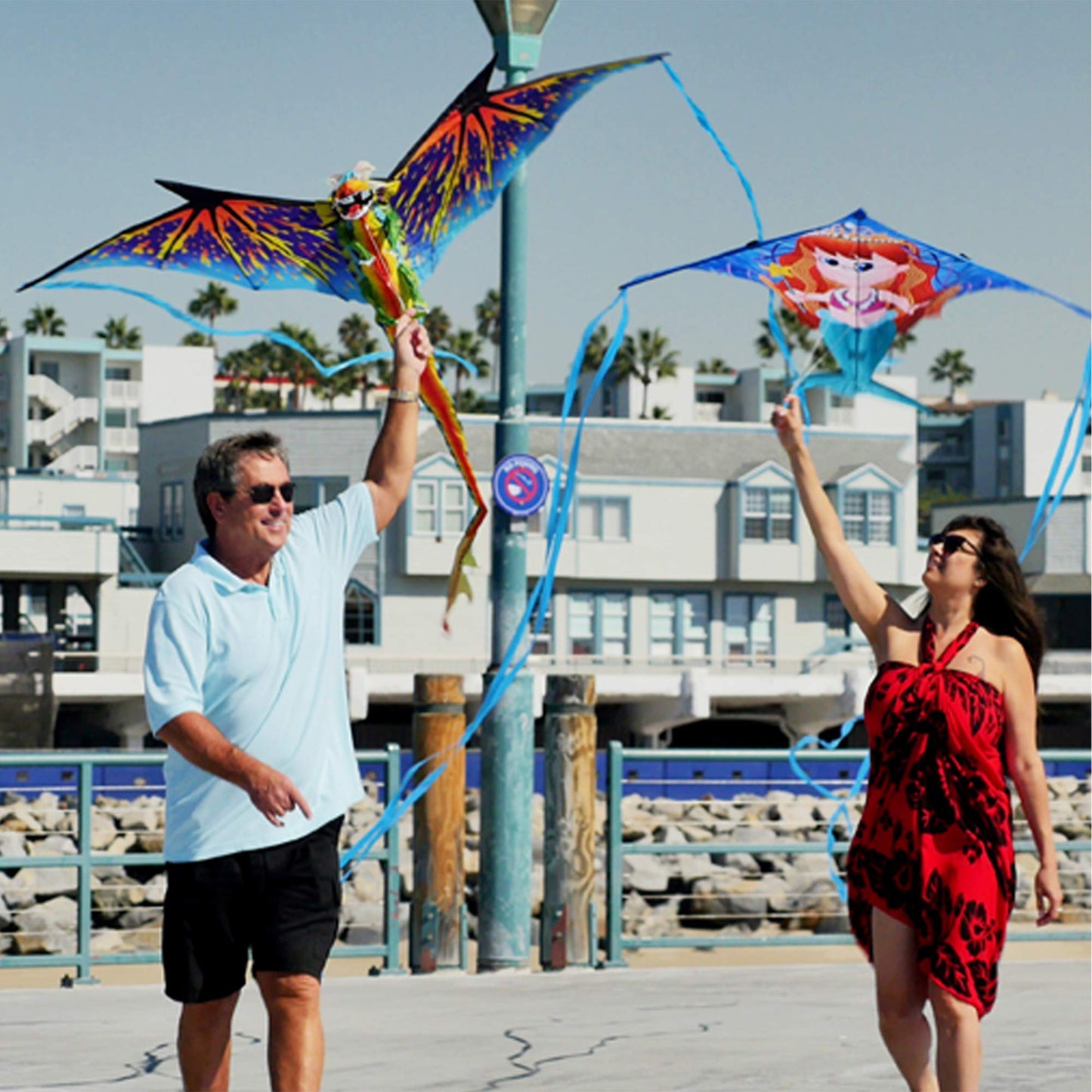 WindNSun Supersize Revolution Polyester Ripstop 3D RotoBox Spinning Kite, 36 inches