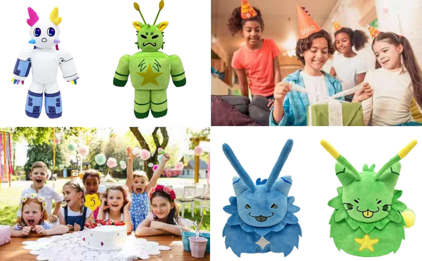 Gnarpy Plush, Regretavator Plush Gnarph Alien Cat Plush Toys，Give Fans and Friends Beautifully Plushie Doll Gifts (2pcs)
