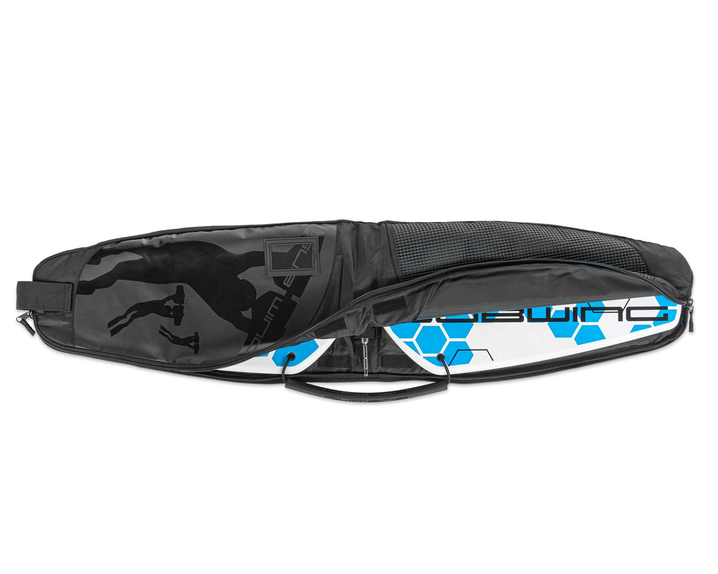 Subwing - Fly Under Water Ultimate Bundle - Towable Watersports Board for Boats - Includes, Tow Rope, Storage Bag, Mask and Camera Mount