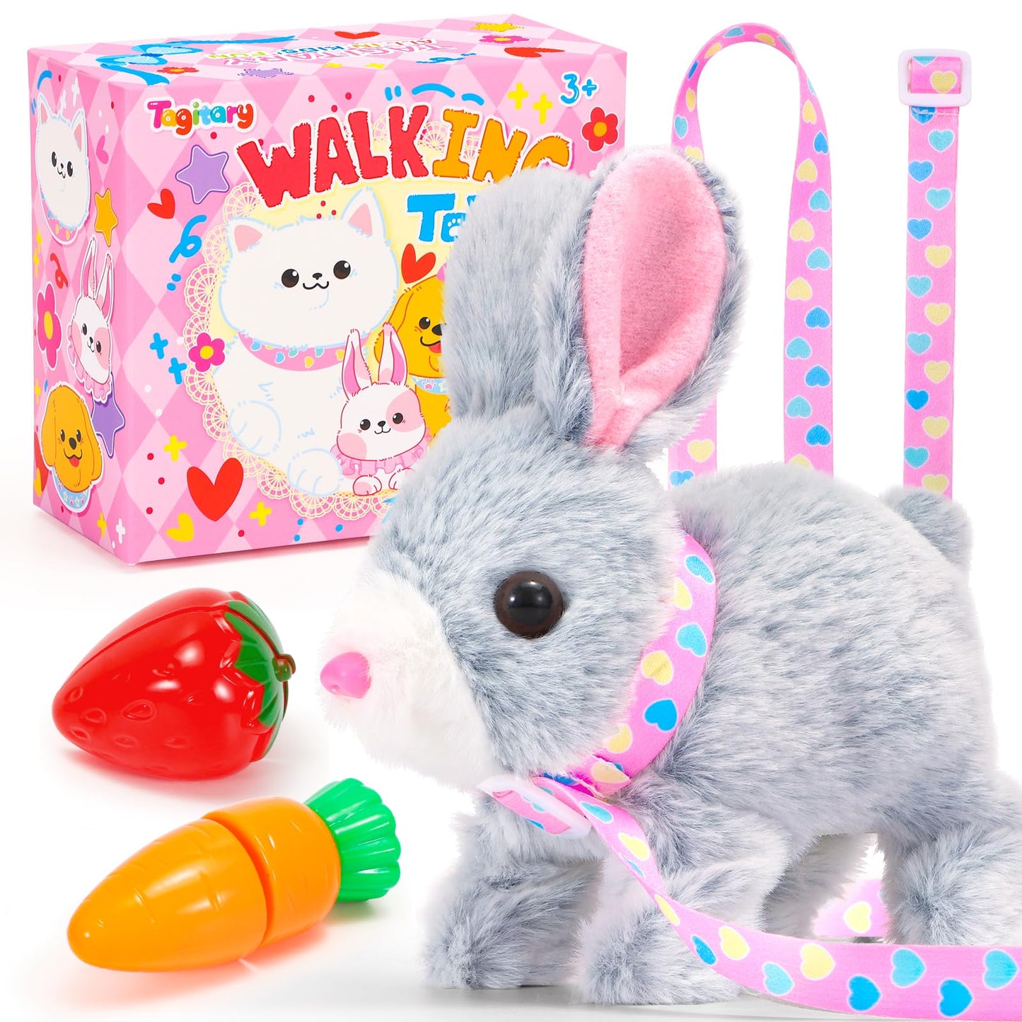 Tagitary Plush Bunny Toy for Kids