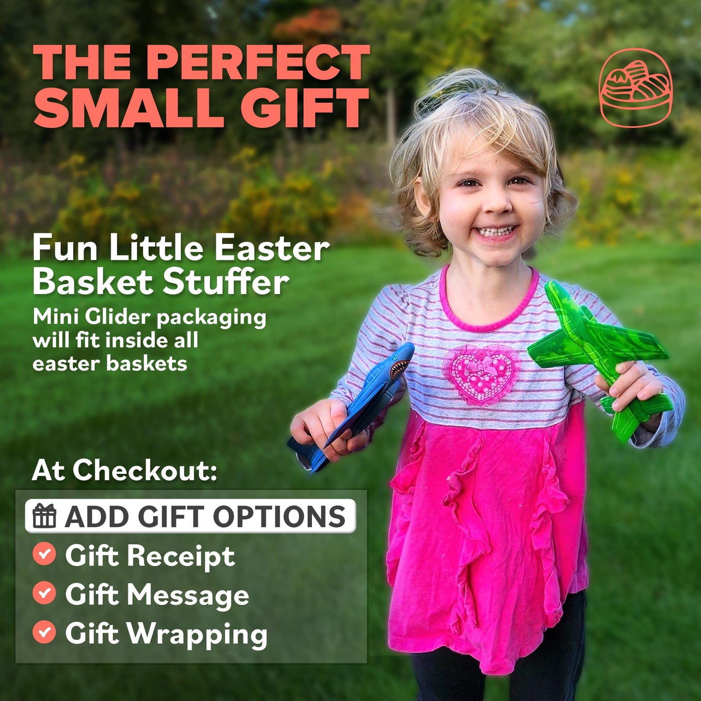 Airplane Toy Foam Glider Plane for Kids: Best Outdoor Toys for 4+ Year Old Boys & Girls All Ages - Birthday Gift Ideas & Summer Yard Games Great Gifts for Boys Ages 3 4 5 6 7 8 9 + Year Olds