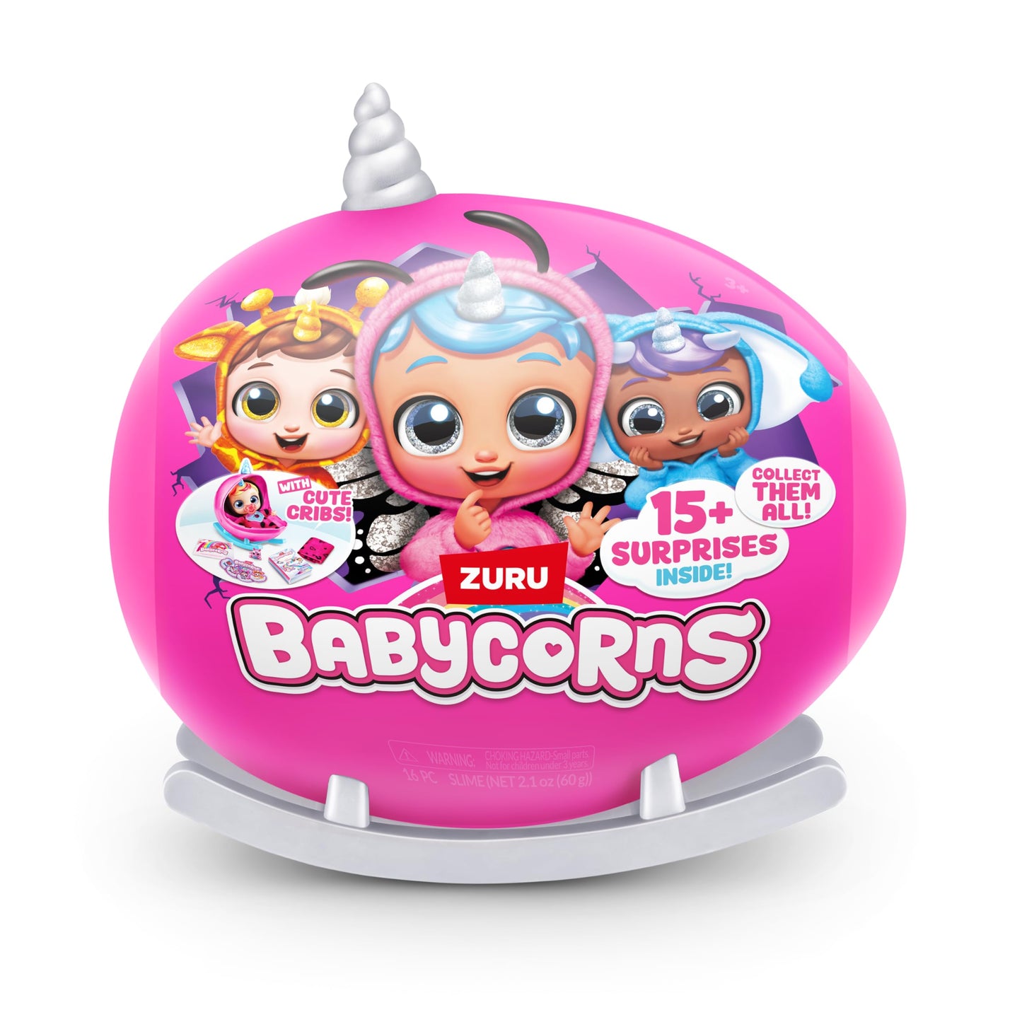 Babycorns Series 1 Small (Butterfly) by ZURU Magical Babydolls, Surprise, Unboxing, Story, Girls, Doll