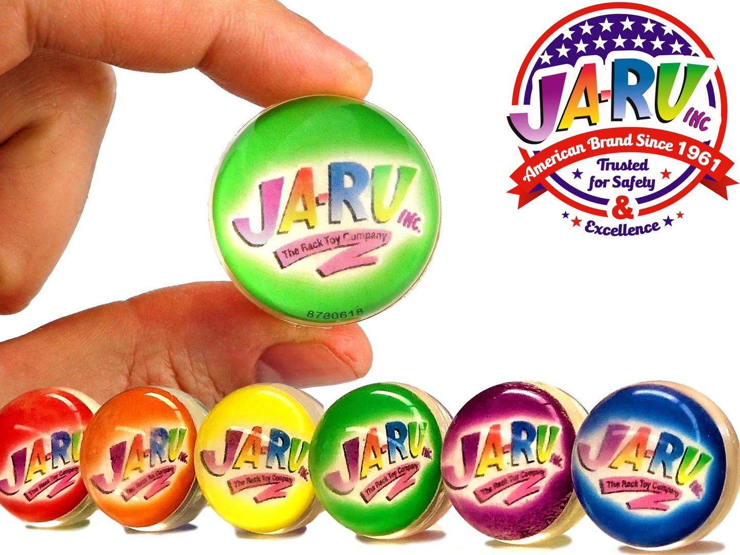 JA-RU Grab a Bubble Touchable Mini Bubble Wands (24 Mini Bubbles Assorted) Small Bubble Tube for Kids. Outdoor Summer Toys Bulk Party Favors Birthday Gifts Giveaways. 1524-24p