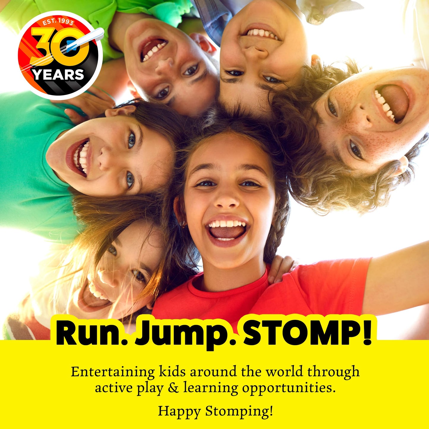 Stomp Racers Air Powered Race Cars by Stomp Rocket, 2 Car Racer Pack - Dueling Stomp Racers Toy Car Launcher - Fun Backyard Outdoor & Indoor Multi-Player Kids Toys Gifts for Boys, Girls & Toddlers