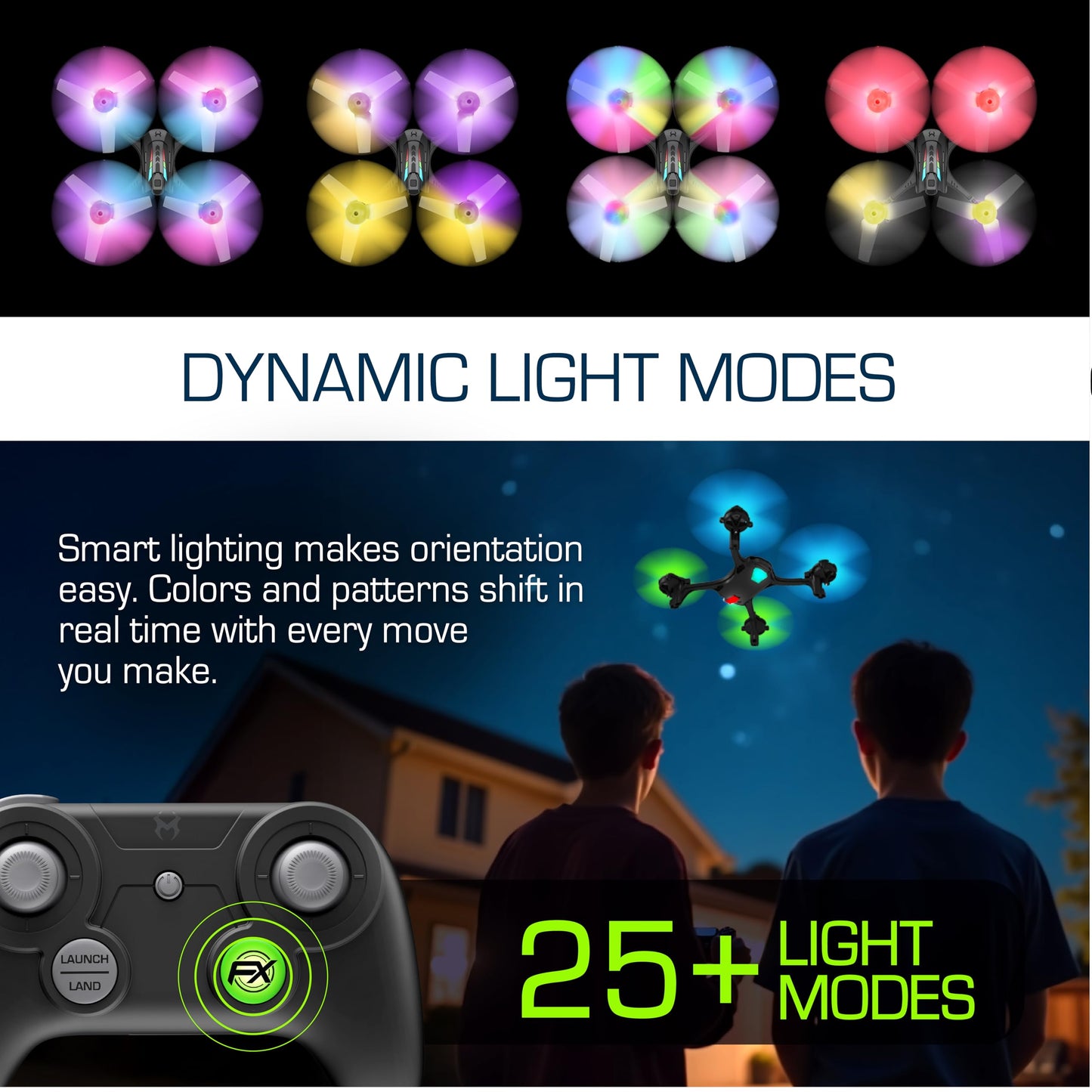 Sky Viper Nova Light FX Drone