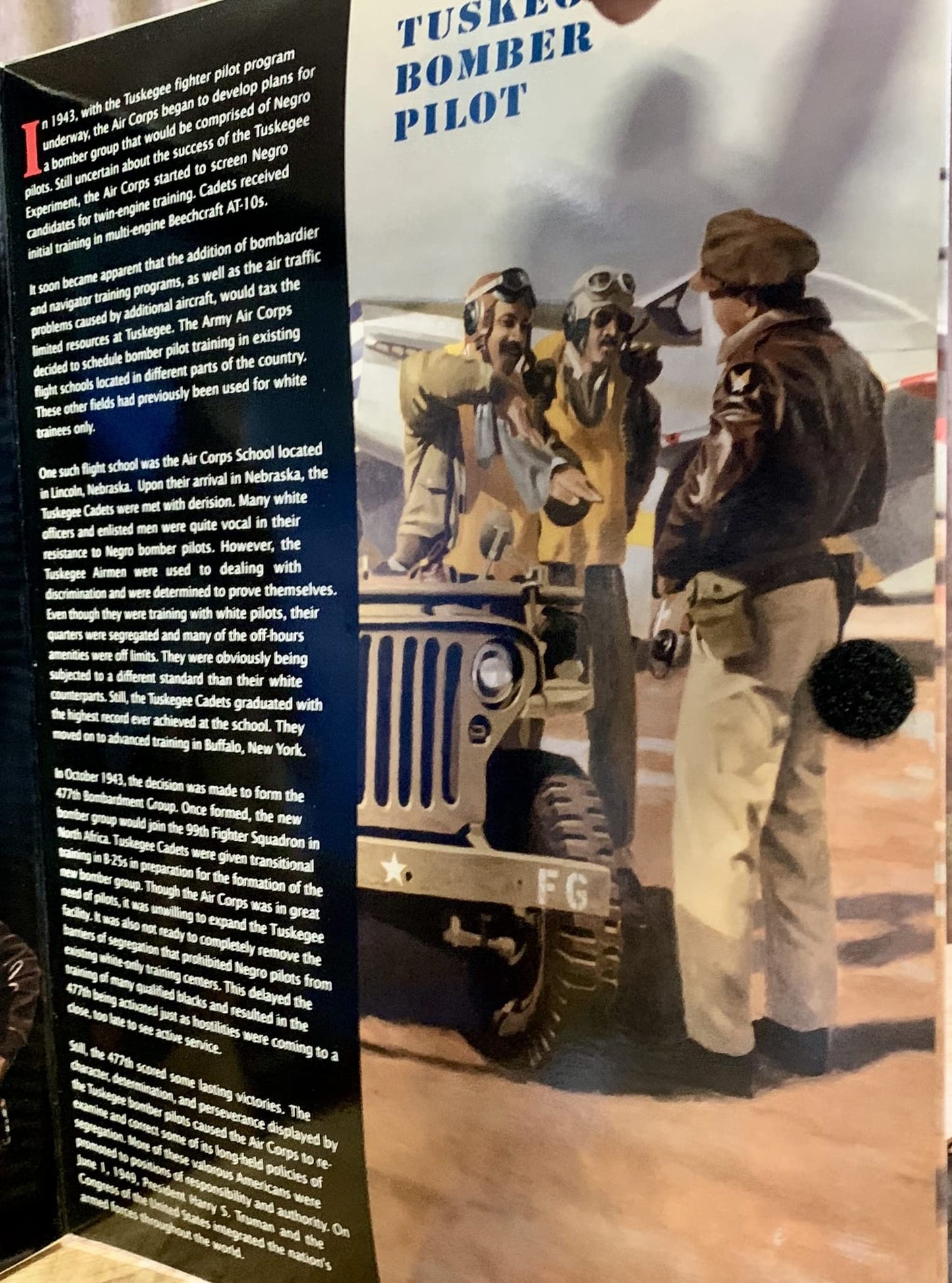 G.I. Joe - 1996 - Classic Collection - WW II Forces Collection - Tuskegee Bomber Pilot - 12 Inch Action Figure - w/ Accessories - RARE - Out of Production - Limited Edition - Collectible