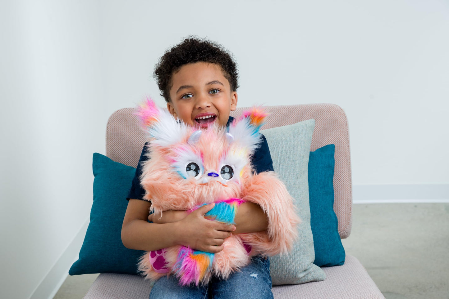 Furlings Cleo - 13" Interactive Plush Toy, 80+ Sounds & Animations, Gift for Girls & Boys 3+
