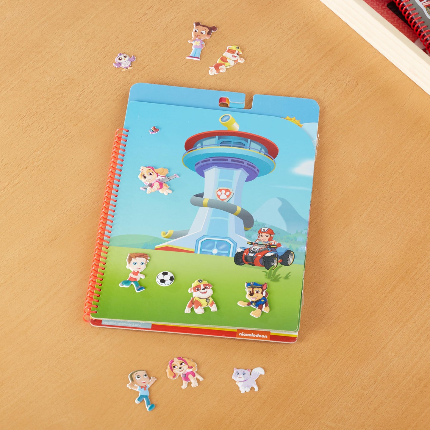 Melissa & Doug PAW Patrol Restickable Puffy Stickers 3-Pack – Adventure Bay, Jake’s Mountain, Jungle