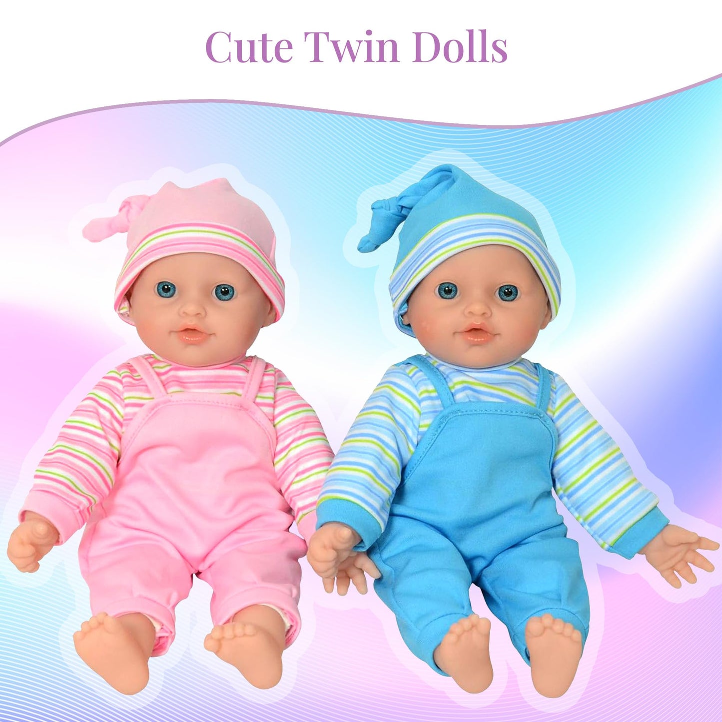 The New York Doll Collection Twin Dolls (Caucasian)