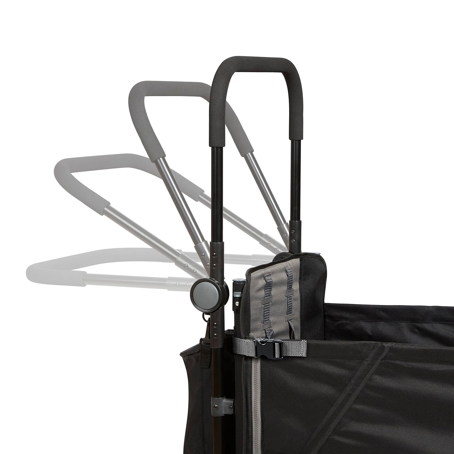 Radio Flyer Wagon for Kids, Baby Stroller, Outside Toys for Toddlers 1-3, Rolling Cart, Beach Cart with Wheels, Trav'ler Stroller Wagon with Protective Cover, for Ages 1+ Years