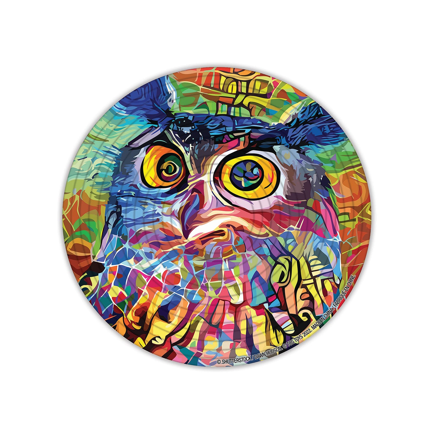 Spin Flip Puzzle - Abstract - Spin it, Flip it, Solve it! for Those who Love Brain teasers! Adult Fidget Toy. Great Gift for Mom, Dad, Teens, Men and Women