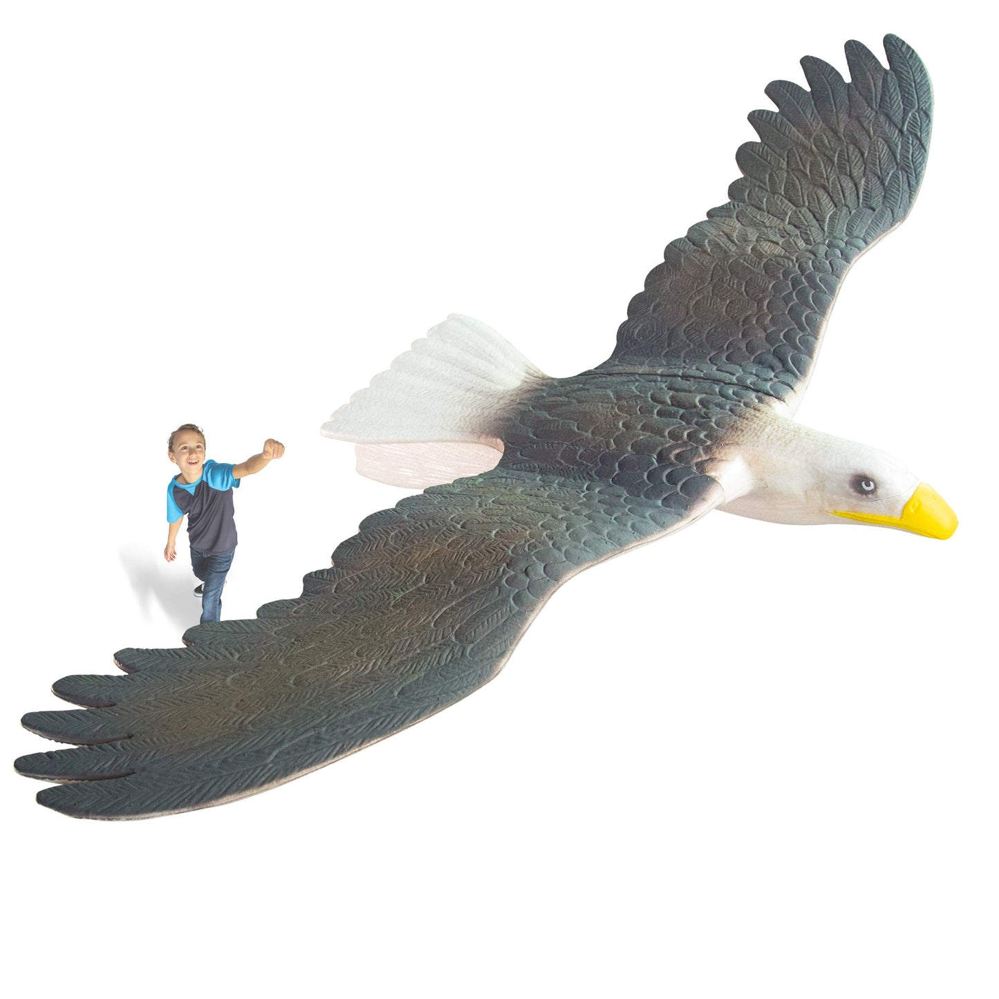 GEOGLIDE Freedom Eagle Glider with 33 inch Wingspan