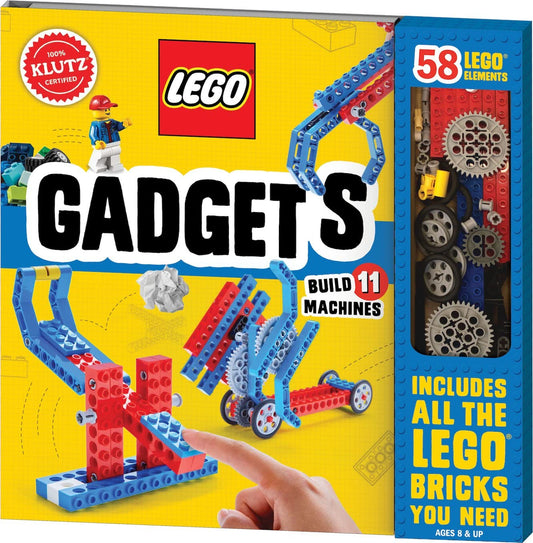 LEGO Gadgets (Klutz Science/STEM Activity Kit) 10.25" Length x 0.75" Width x 10" Height