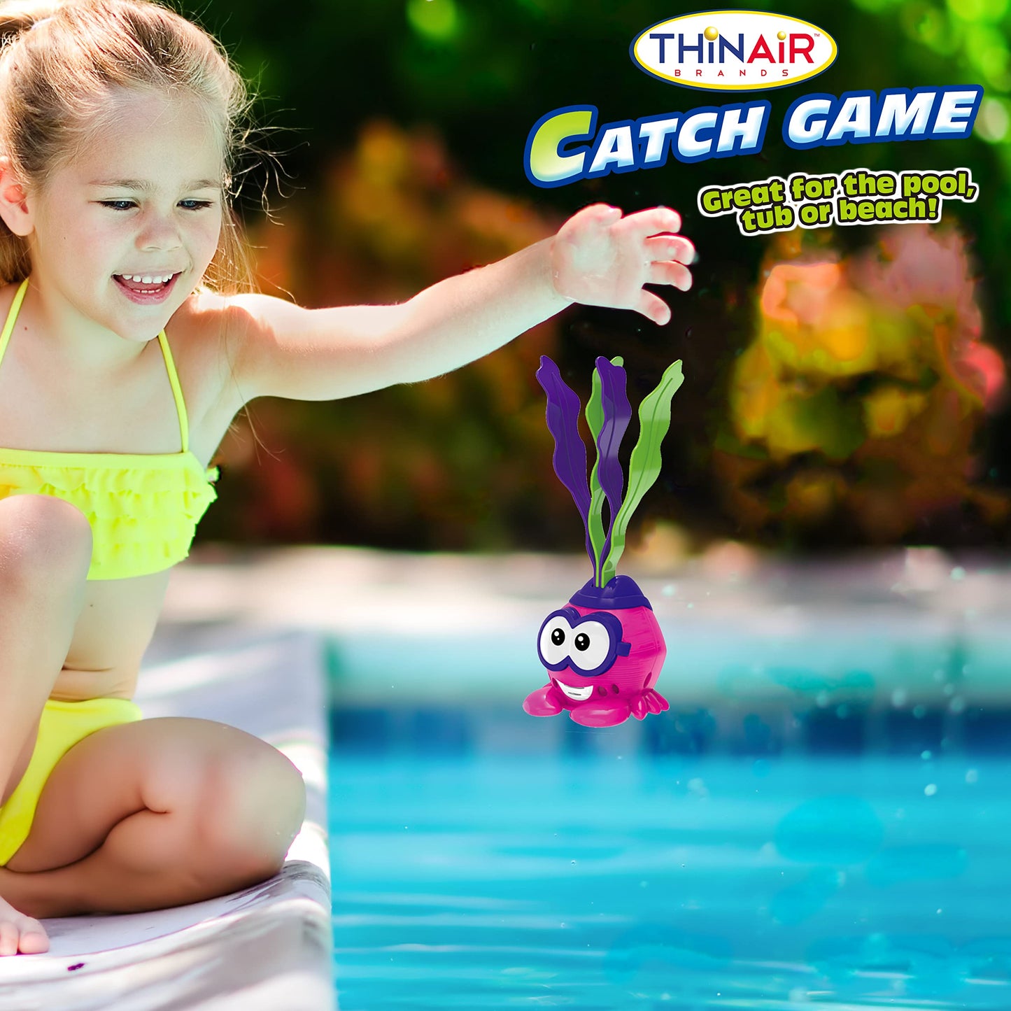 Nature Bound Light-Up Crab Pool Toy | Adorable Diving Toys for Kids Ages 3 to 10 | Colorful Swimming Pool Toys Light Up When They Hit The Water | Durable ABS Plastic | Batteries Included