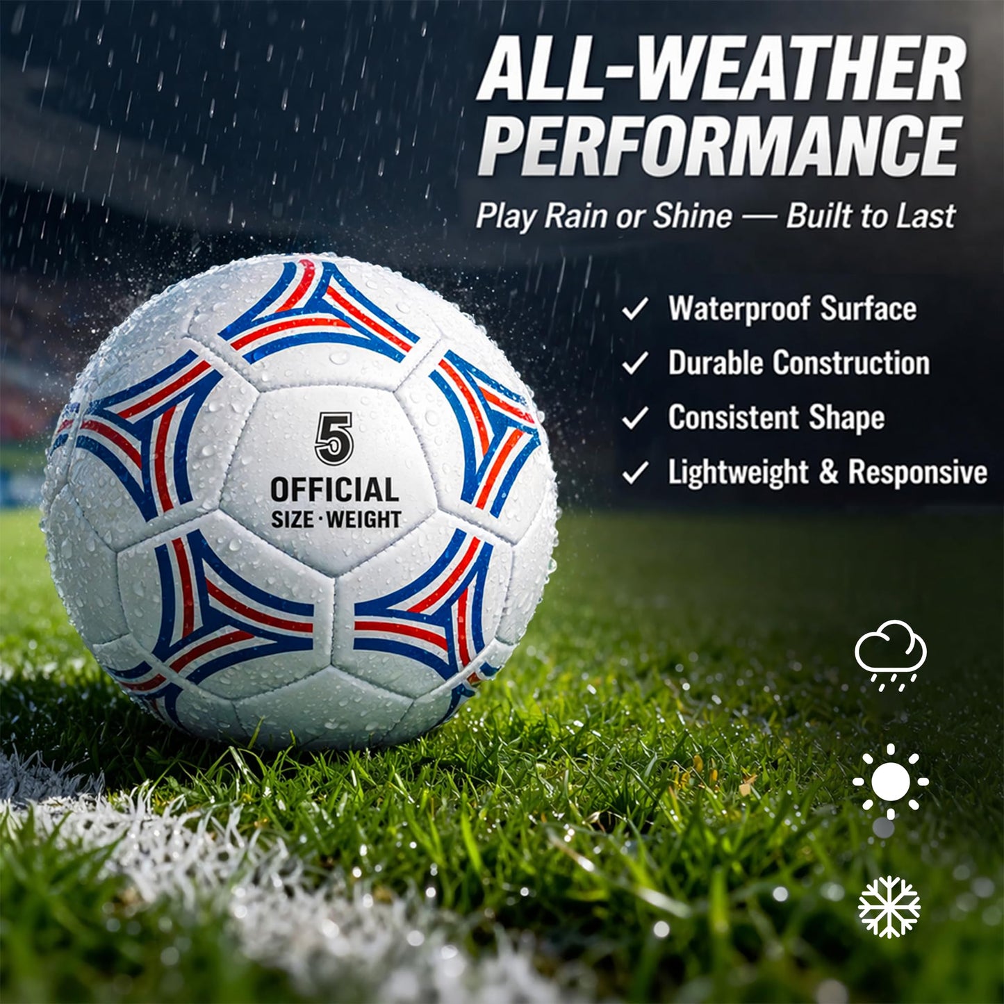 FATEUAER 2 Pack Soccer Ball Size 5,Soccer Ball Set with 2 Bag, 1 Pump and 2 Needles,Soccer Ball Gifts for Teenagers,Official Size Ball,Indoor and Outdoor Training and Competitions use
