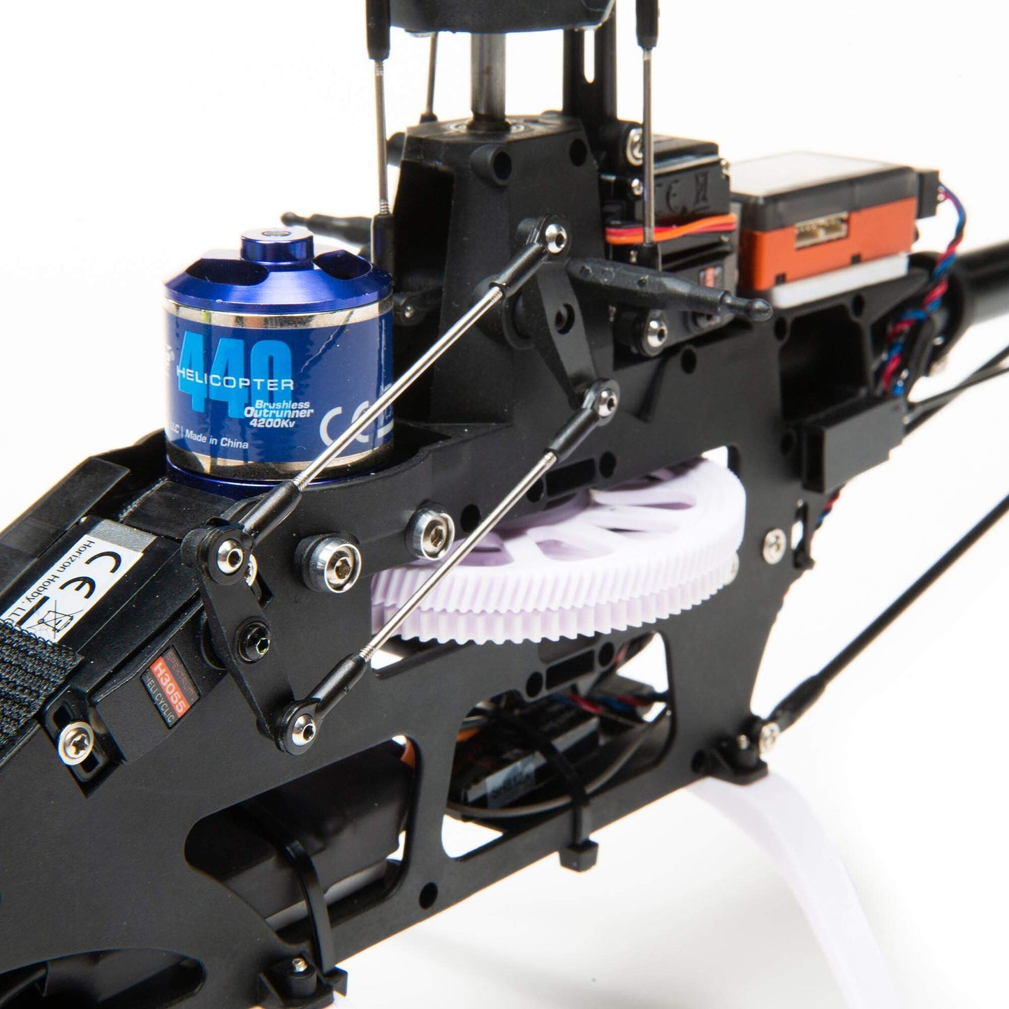 Blade RC Helicopter 330 S BNF Basic (Transmitter, Battery and Charger Not Included) with Safe, BLH59550