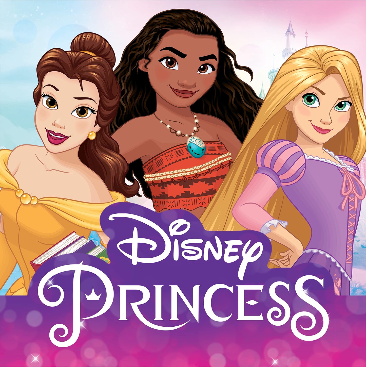 Delta Children Design & Store 6 Bin Toy Storage Organizer, Disney Princess