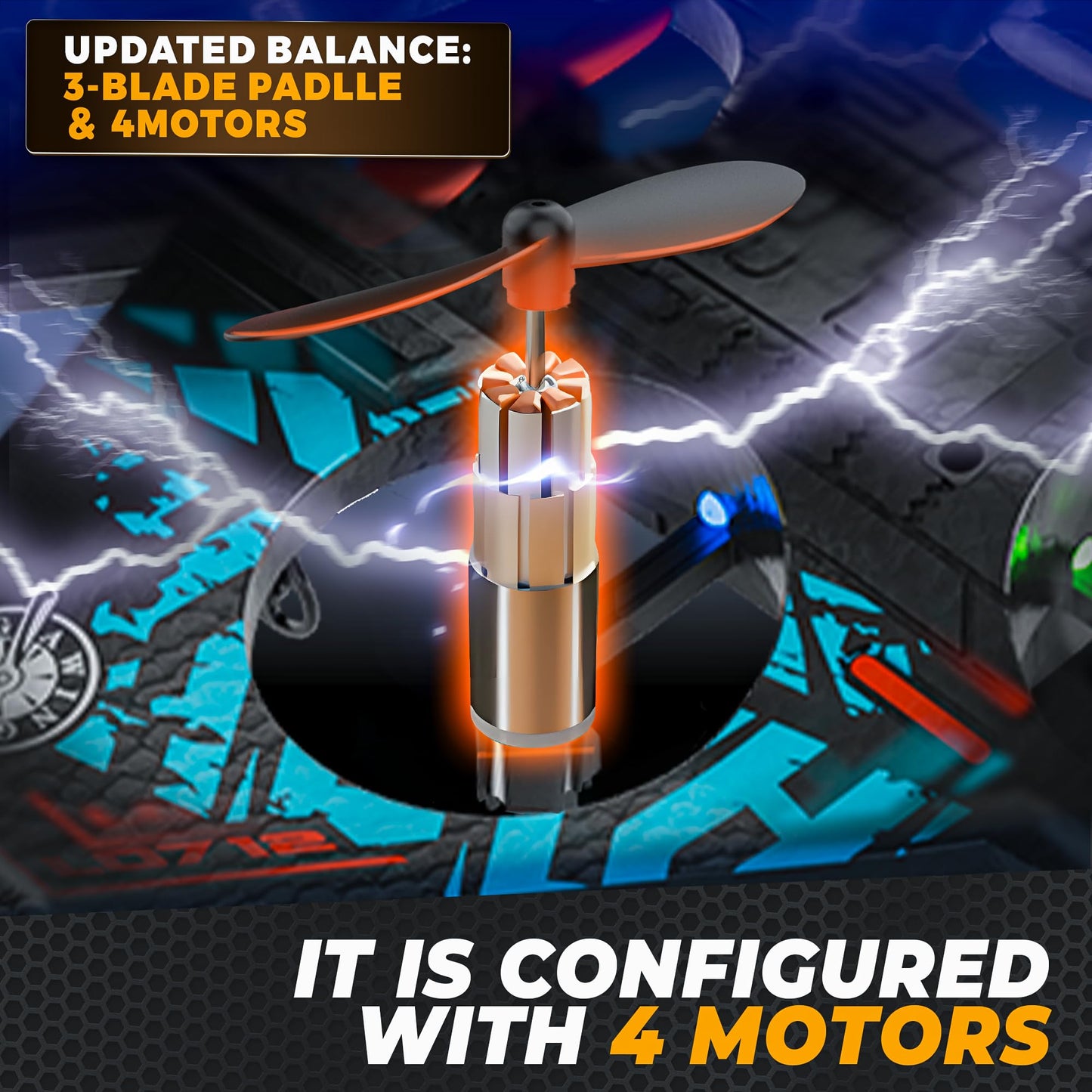 BEZGAR Drones for Kids | 2.4GHZ RC Plane, Remote Control Airplane, RC Helicopter, 360° Flip Fighter Jet Toy with Colorful LED Navigation Light Gray