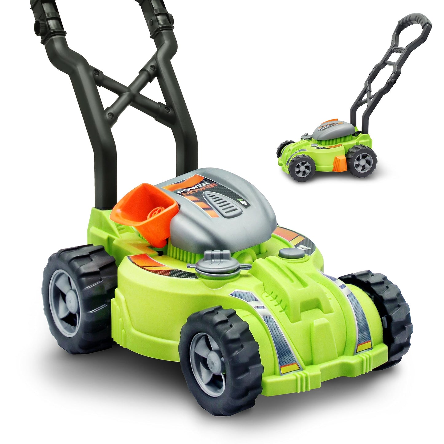 Lanard 53006 Lanard Tuff Tools Light & Sound Power Mower Toy