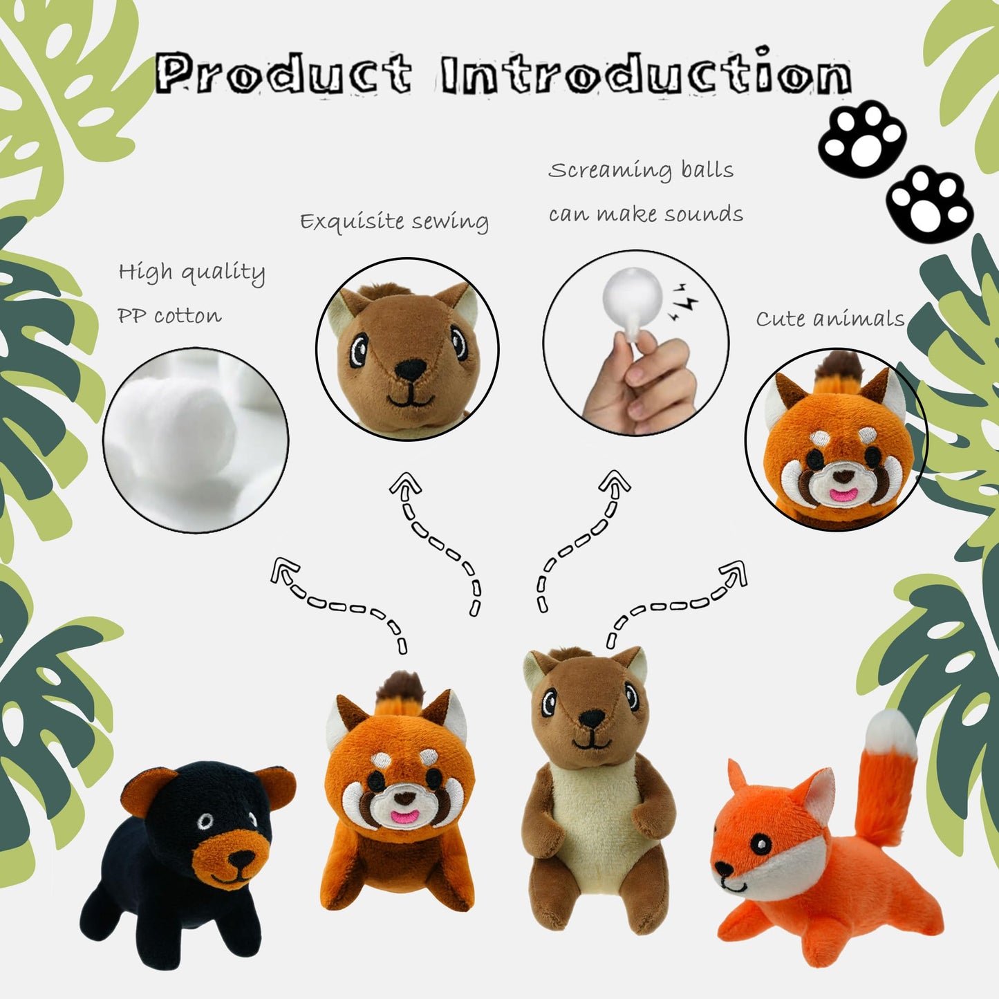 YOUBEMAGIC Hide and Seek Dog Toys, Multi-Purpose Interactive Squeaky Puppy Toys with Detachable Non-Slip Base, Treat Dispensing & Flying Disc Fetch, Enrichment Toys for Small Medium Large Dogs