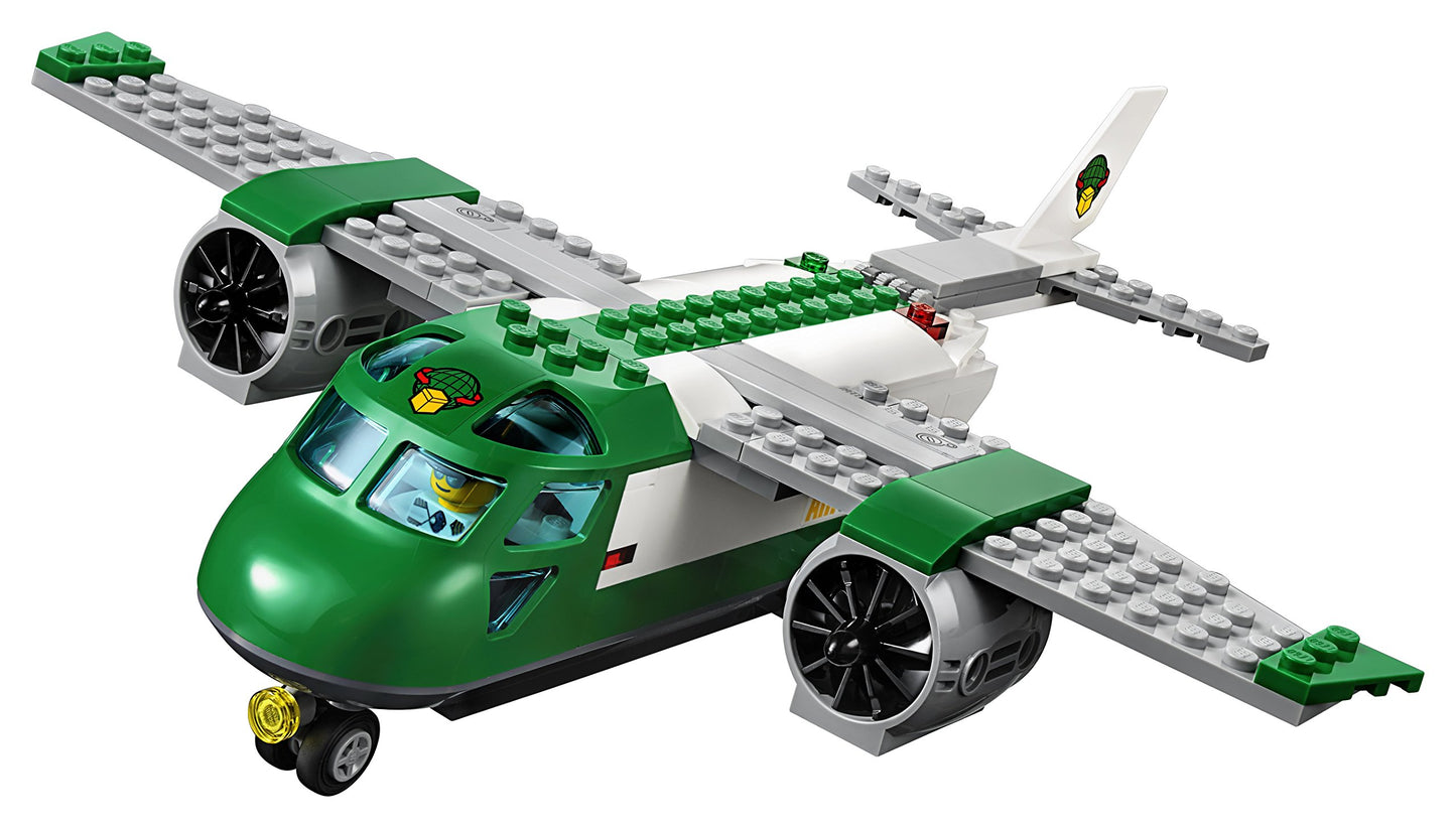 LEGO City Airport 60101 Airport Cargo Plane Building Kit (157 Piece)