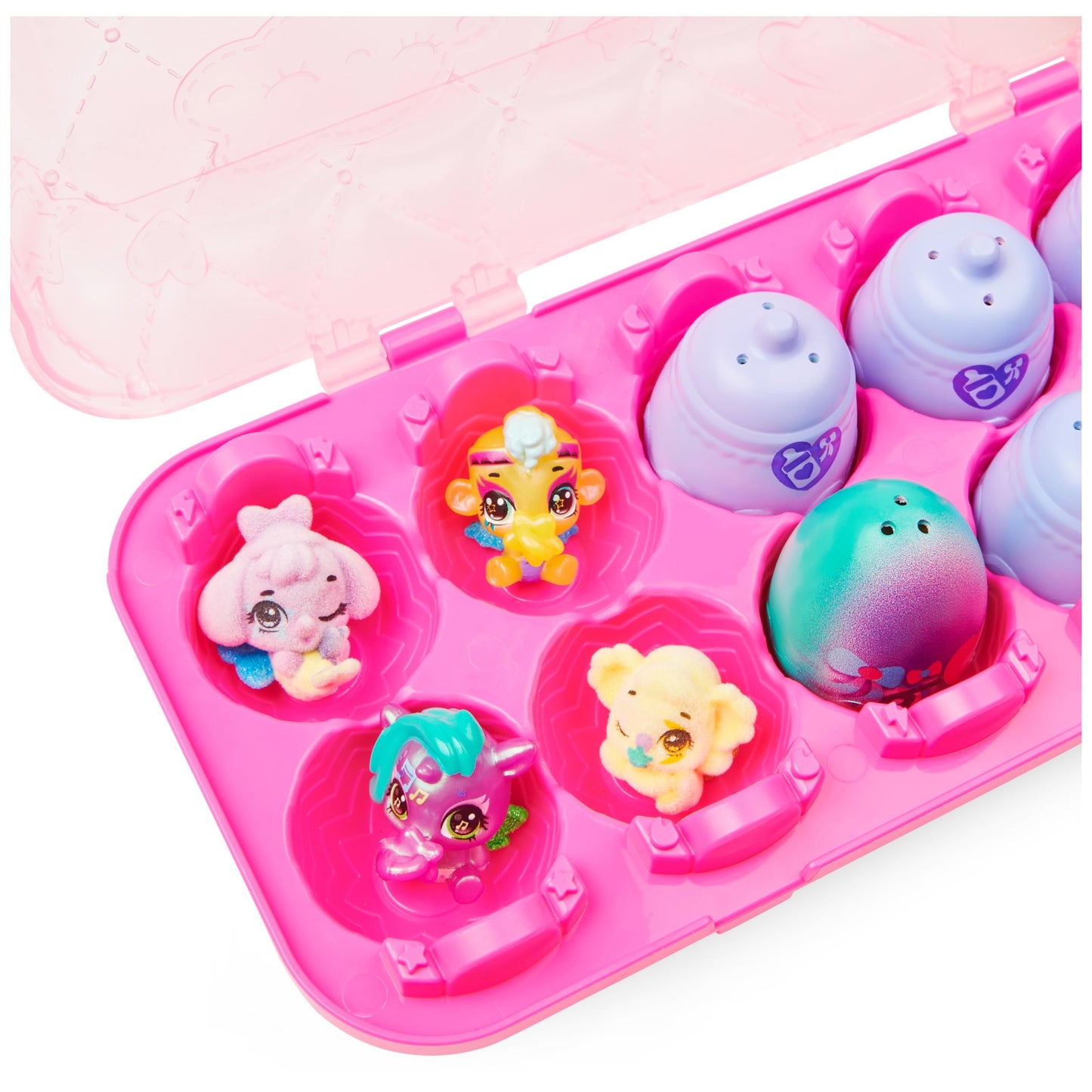 Hatchimals CollEGGtibles, Shimmer Babies 12-Pack Egg Carton, Kids Toys for Girls Ages 5 and up