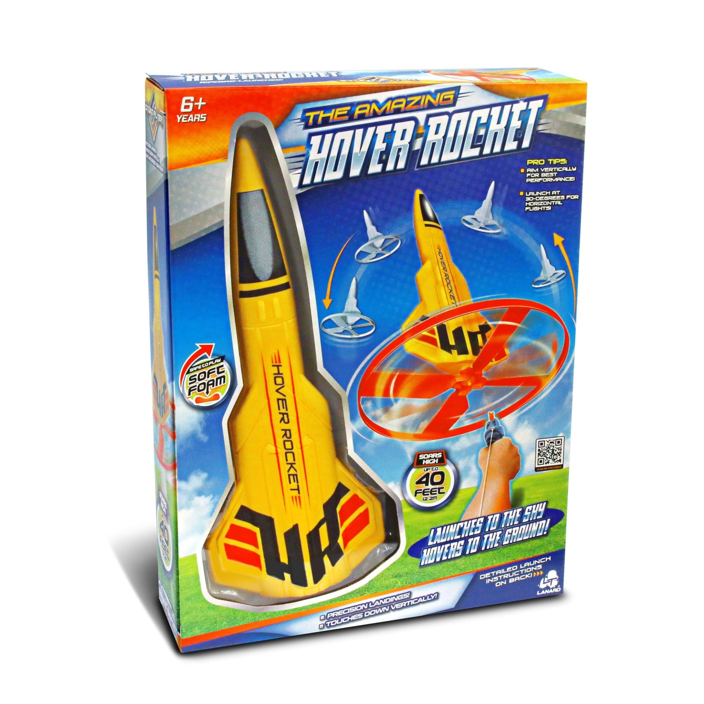 Lanard® Stunt Flyer -Hover Rocket