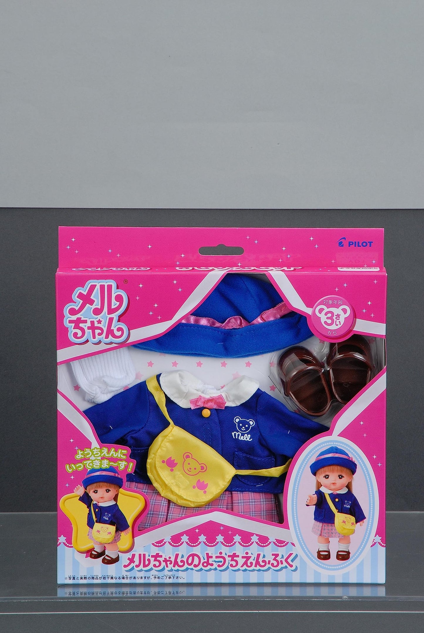 PILOT Fuku-chan Kindergarten Set of Mel Kisekae Mel Chan (Japan Import)