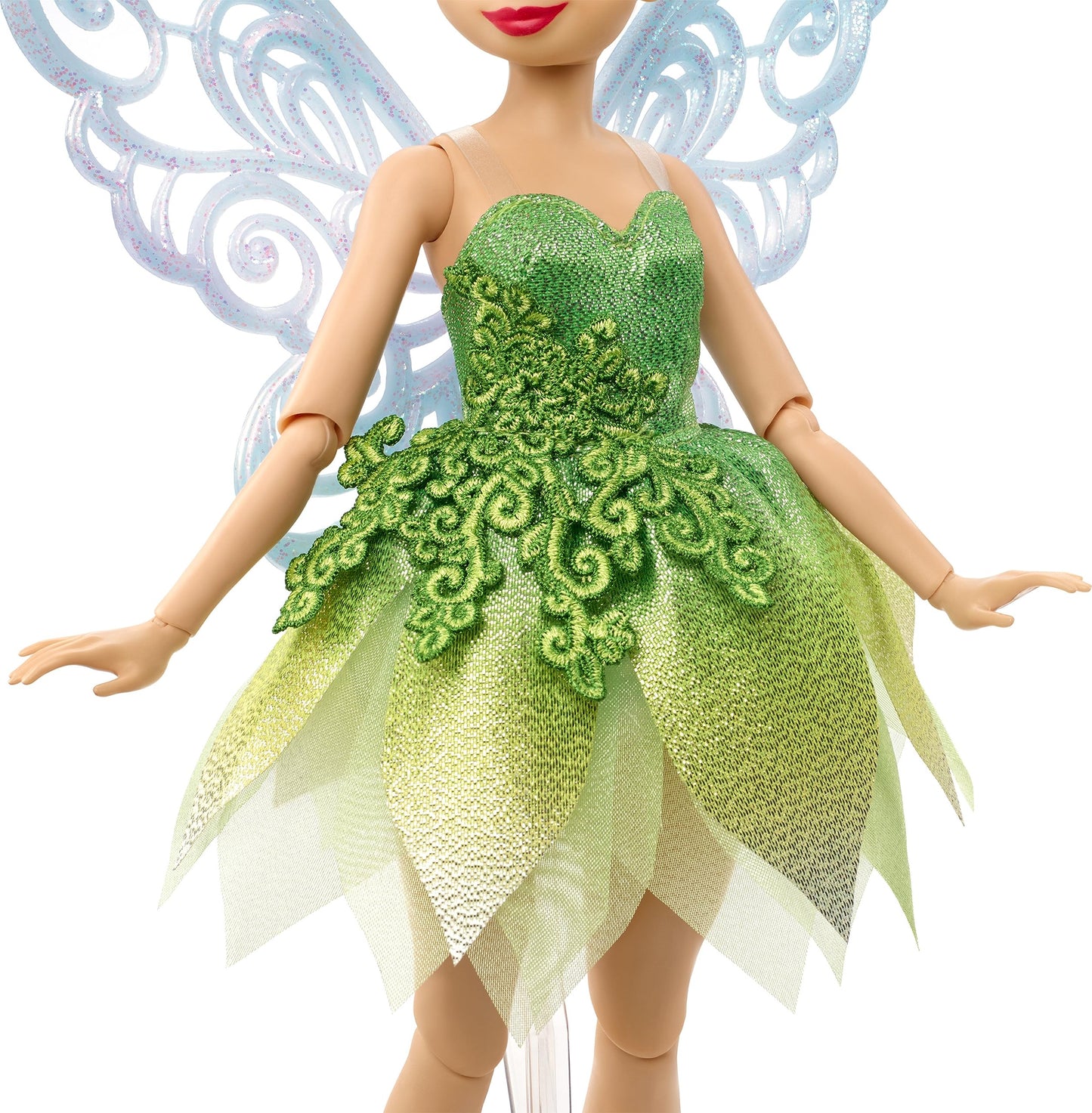 Mattel Disney Toys, Tinker Bell Collector Doll with Wings to Celebrate Disney 100 Years of Wonder, Inspired by Peter Pan