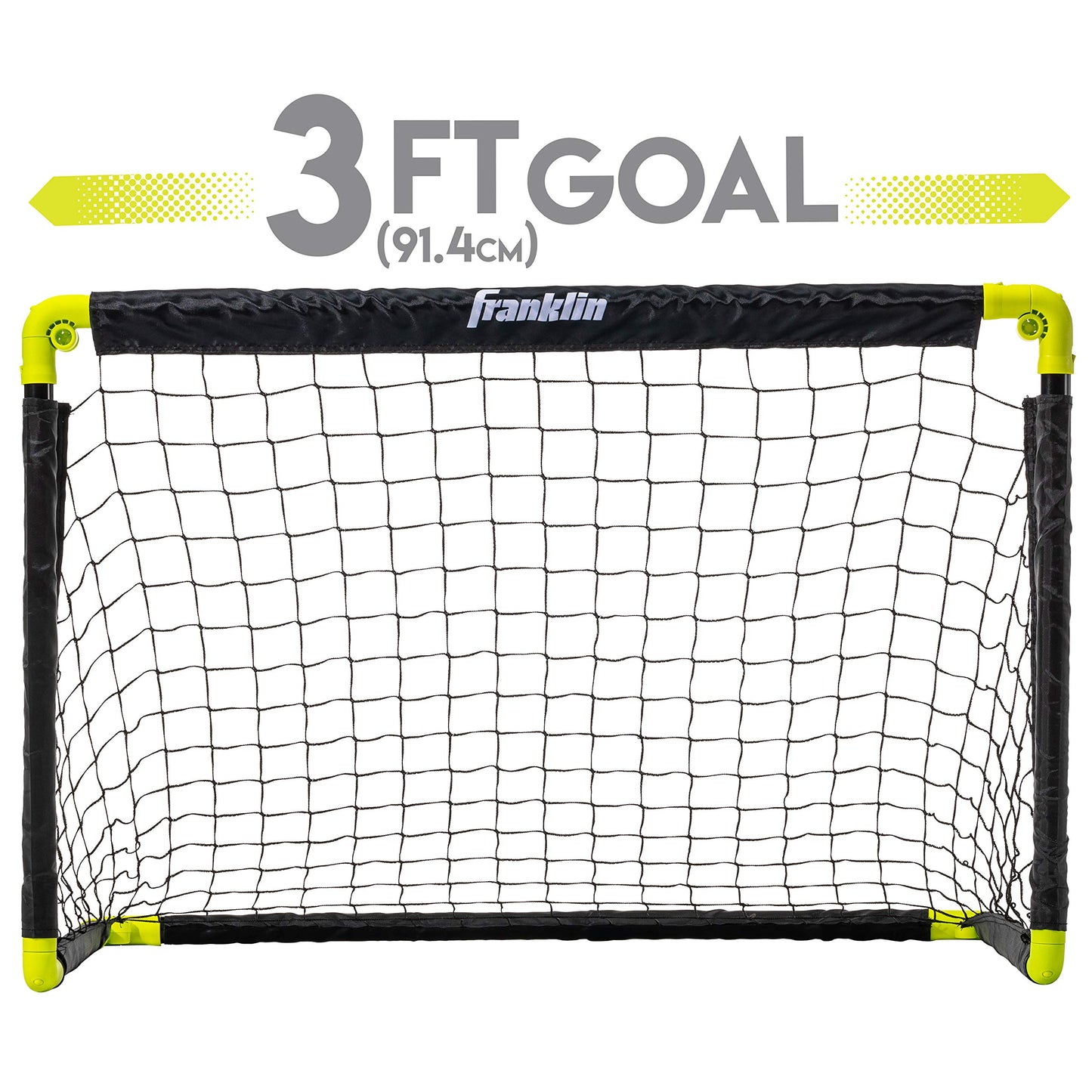 Franklin Sports MLS Insta-Set Soccer Set